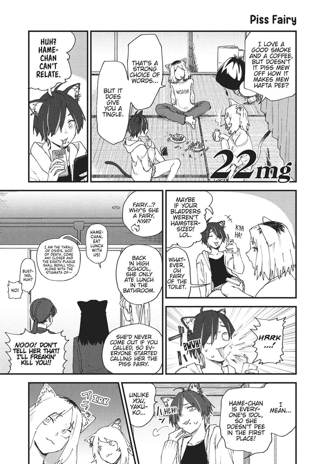 Chainsmoker Cat Chapter 0 page 146 - 