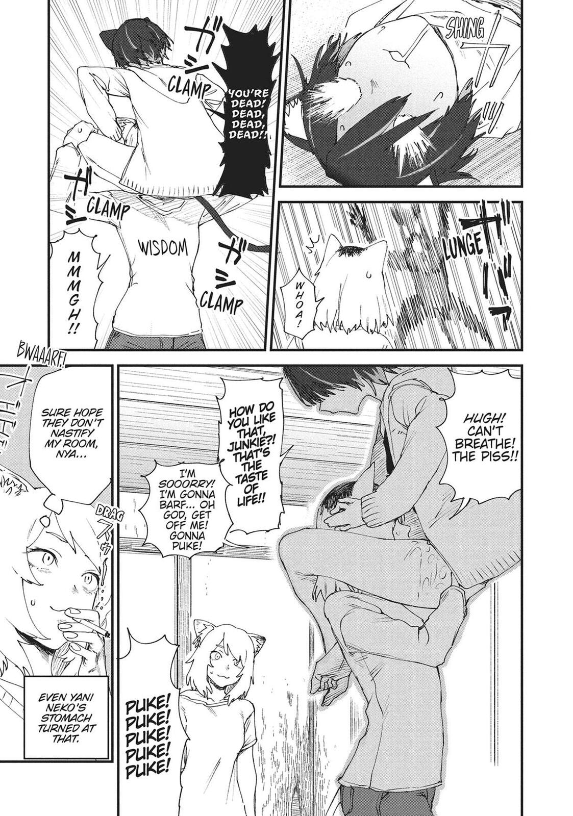 Chainsmoker Cat Chapter 0 page 148 - 