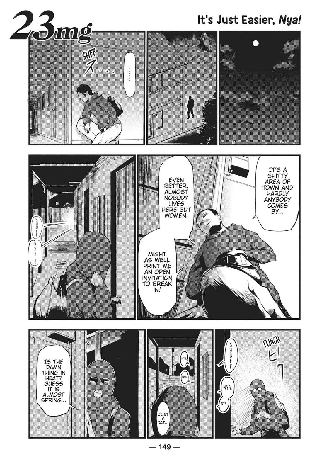 Chainsmoker Cat Chapter 0 page 150 - 