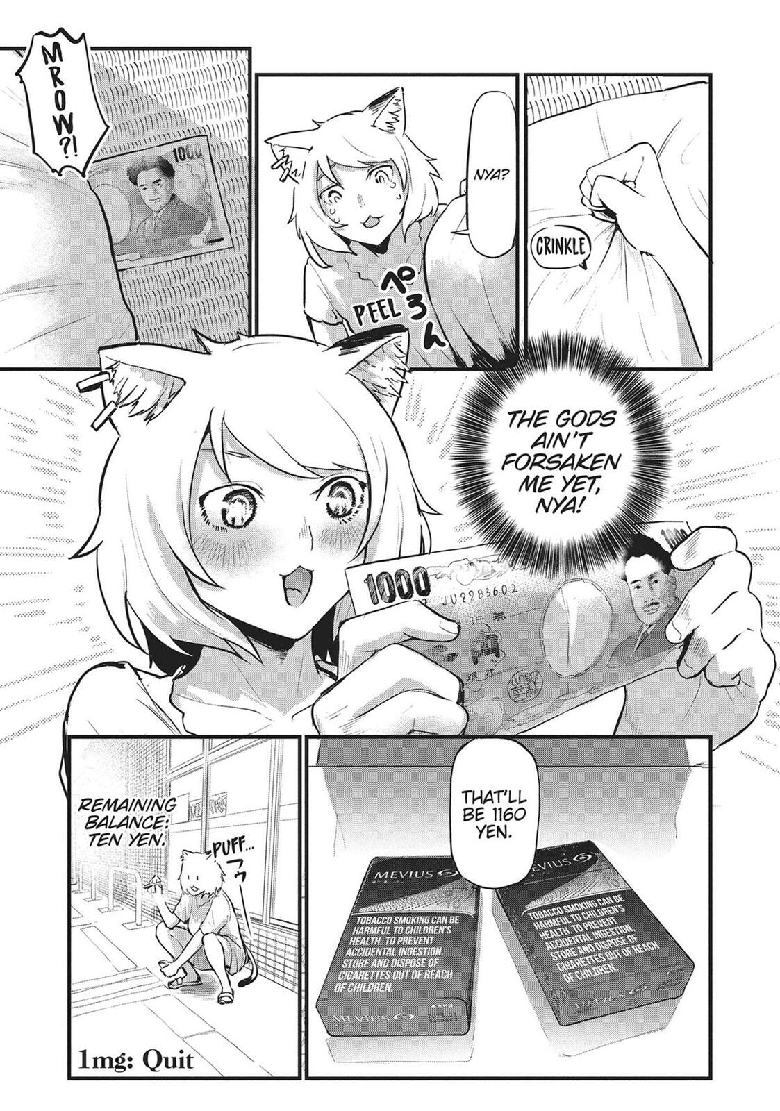 Chainsmoker Cat Chapter 0 page 16 - 