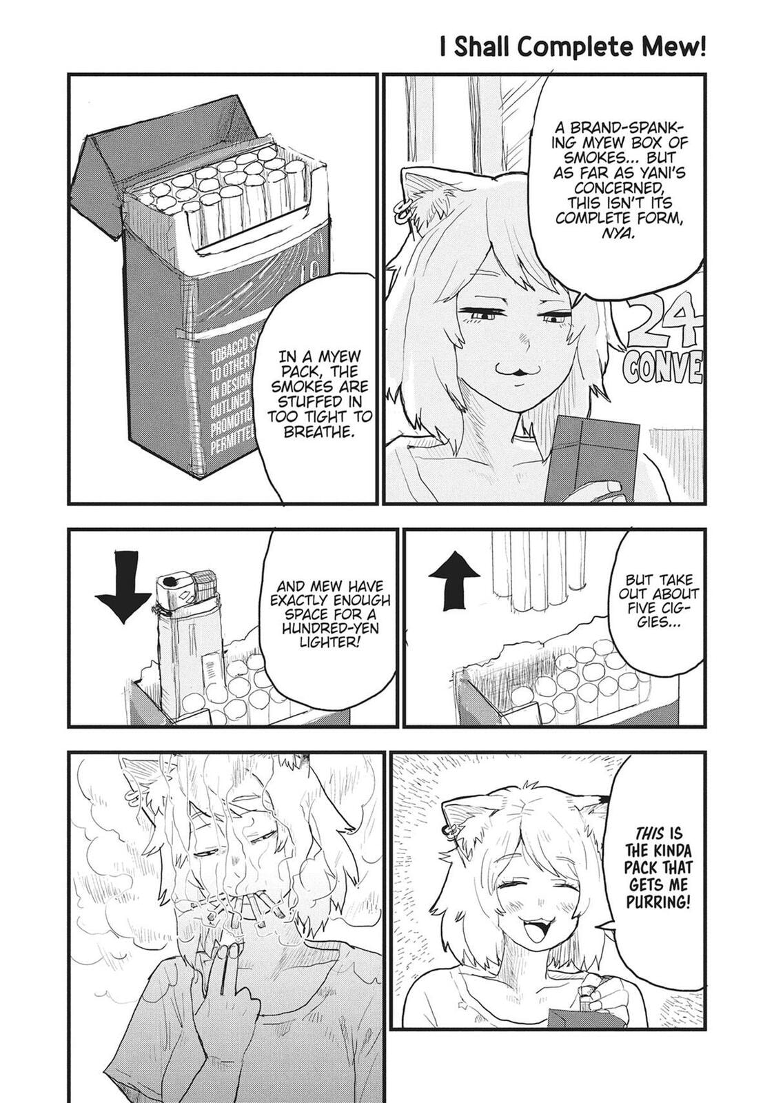 Chainsmoker Cat Chapter 0 page 152 - 