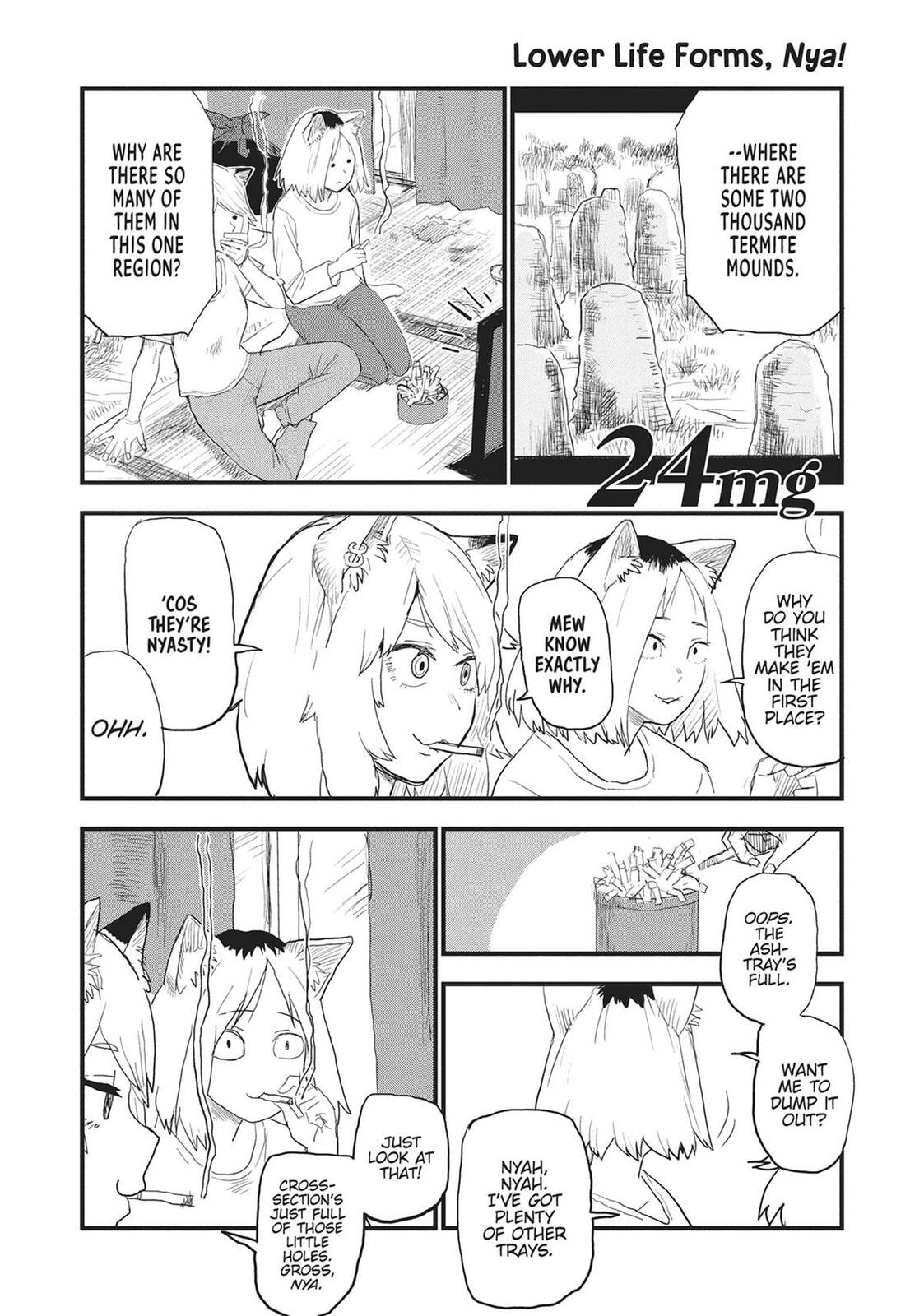 Chainsmoker Cat Chapter 0 page 154 - 