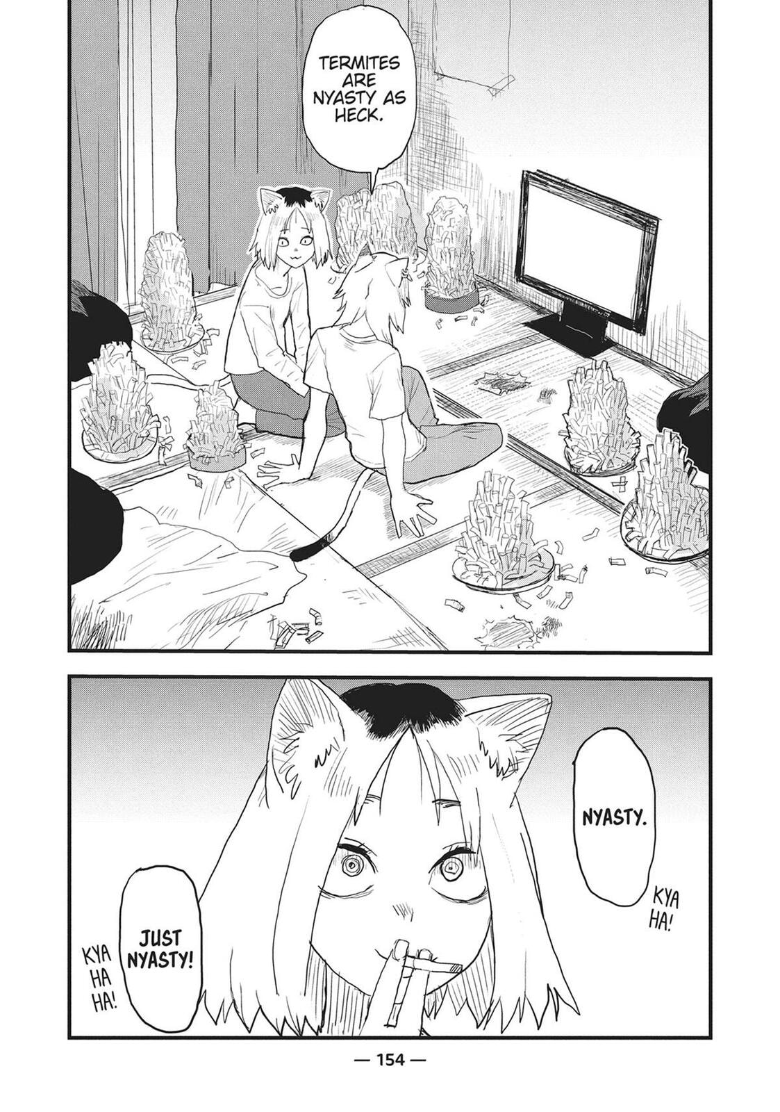 Chainsmoker Cat Chapter 0 page 155 - 