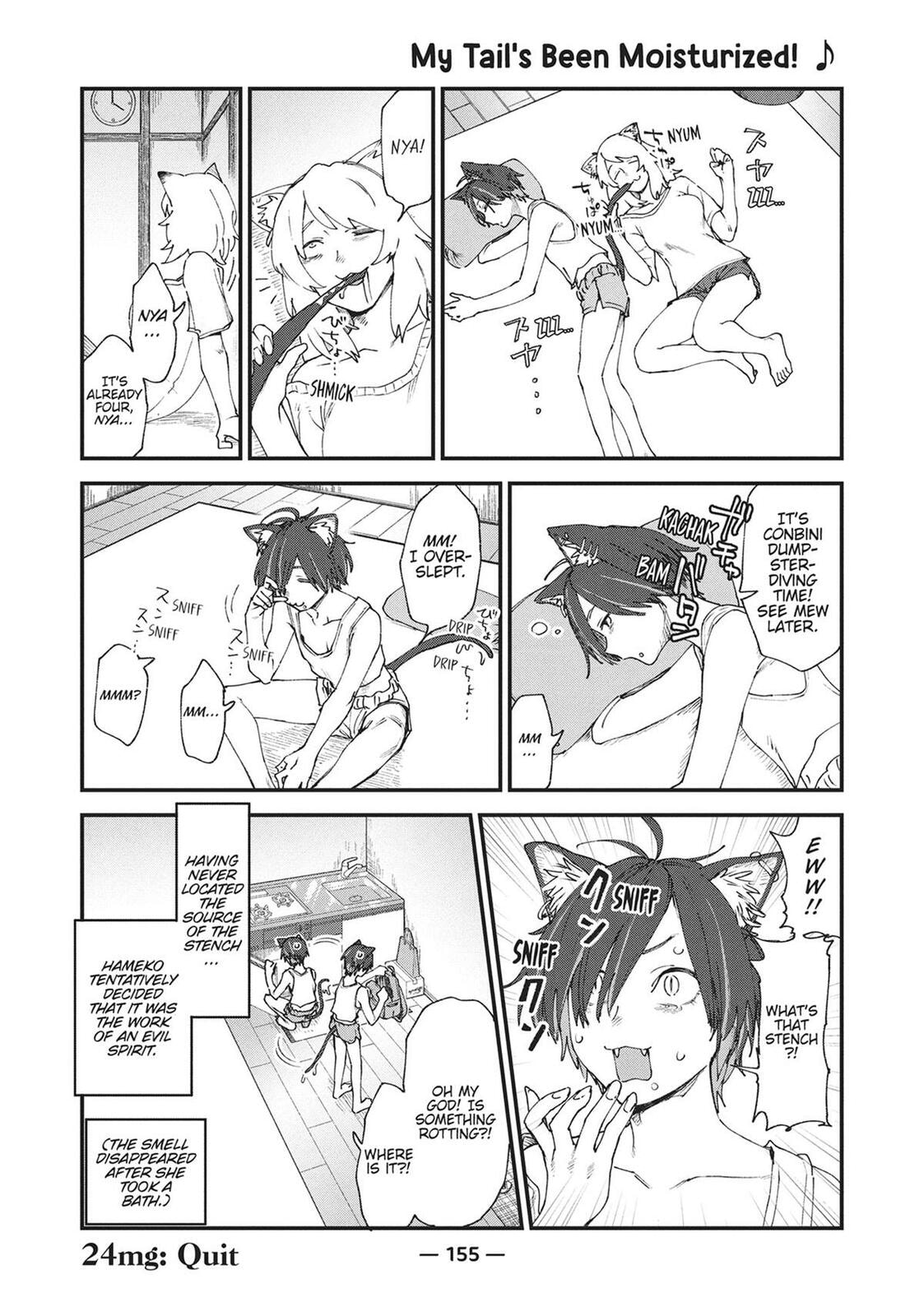 Chainsmoker Cat Chapter 0 page 156 - 