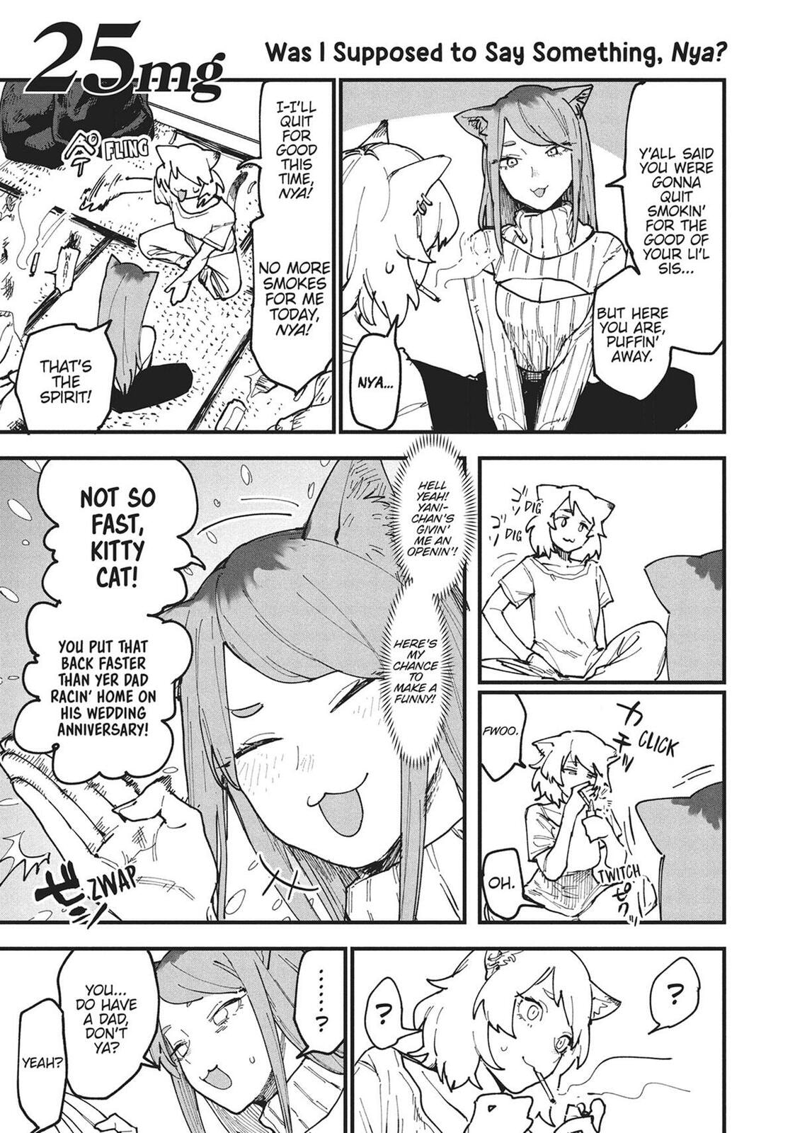 Chainsmoker Cat Chapter 0 page 158 - 