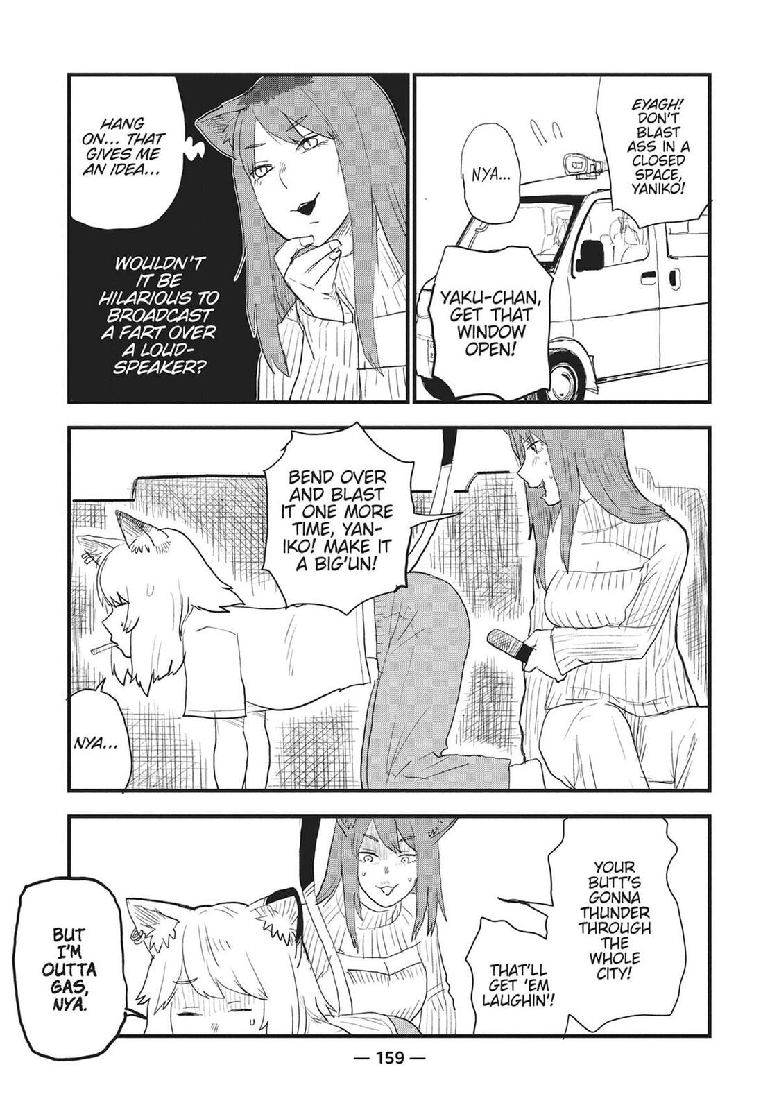 Chainsmoker Cat Chapter 0 page 160 - 