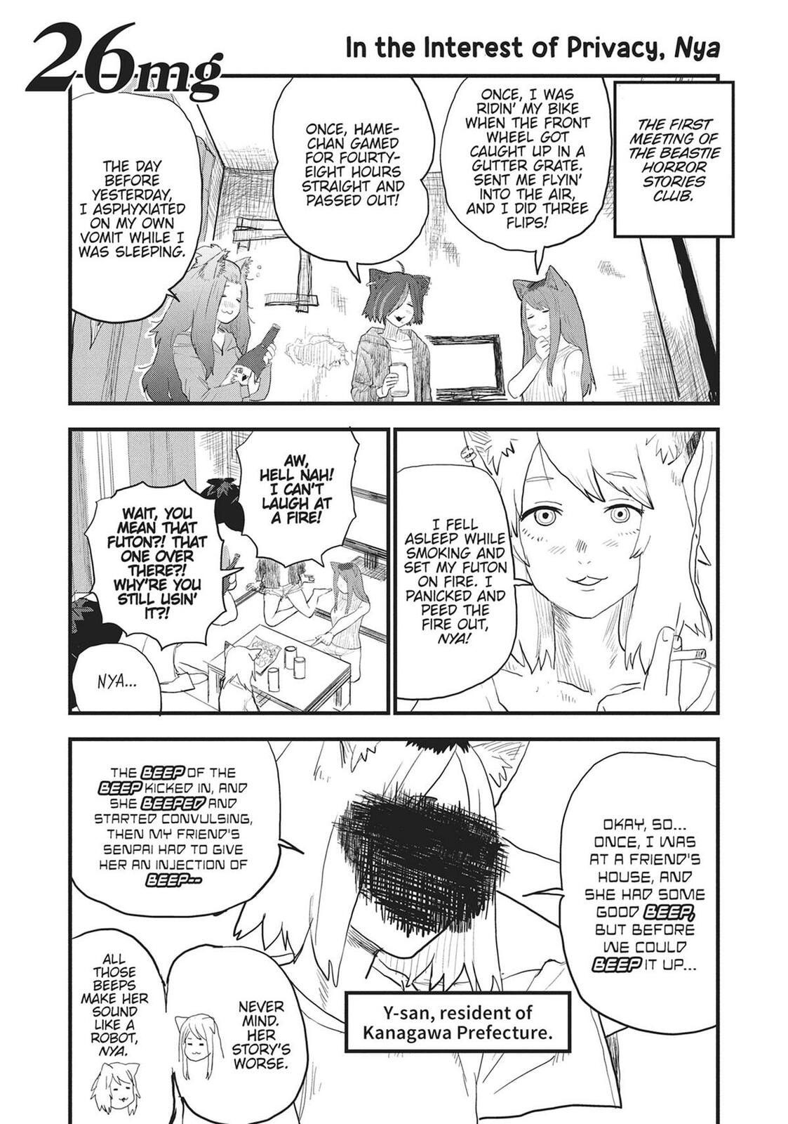 Chainsmoker Cat Chapter 0 page 162 - 