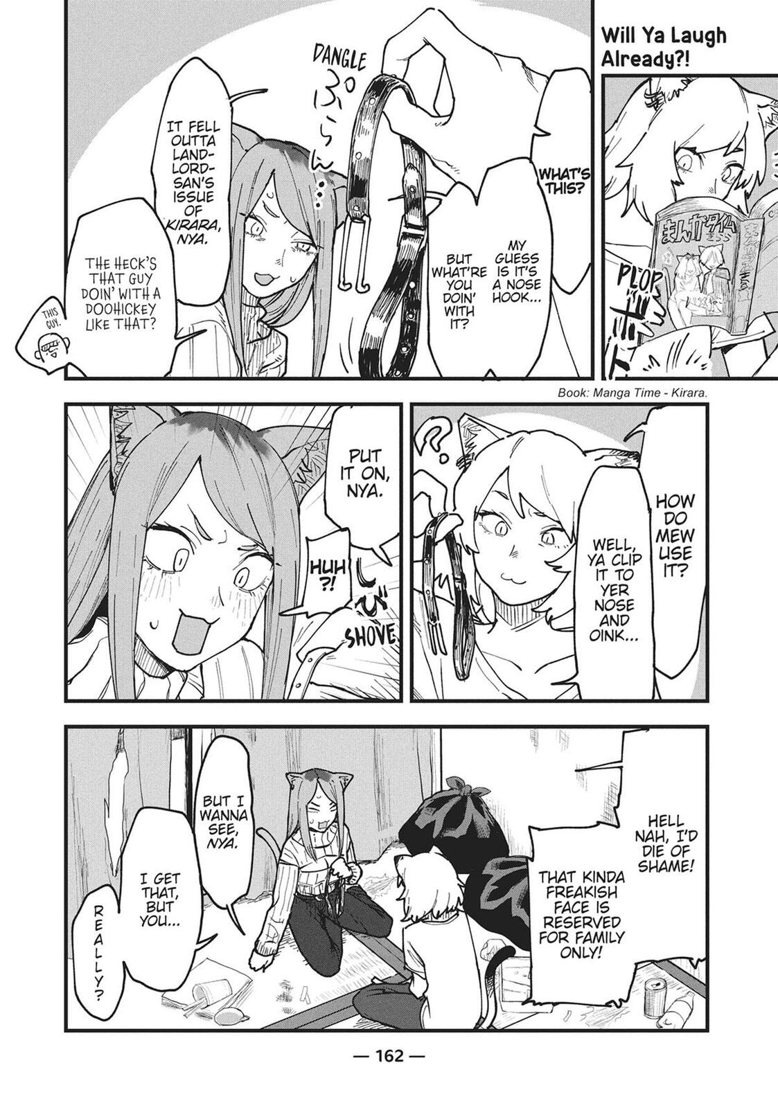 Chainsmoker Cat Chapter 0 page 163 - 
