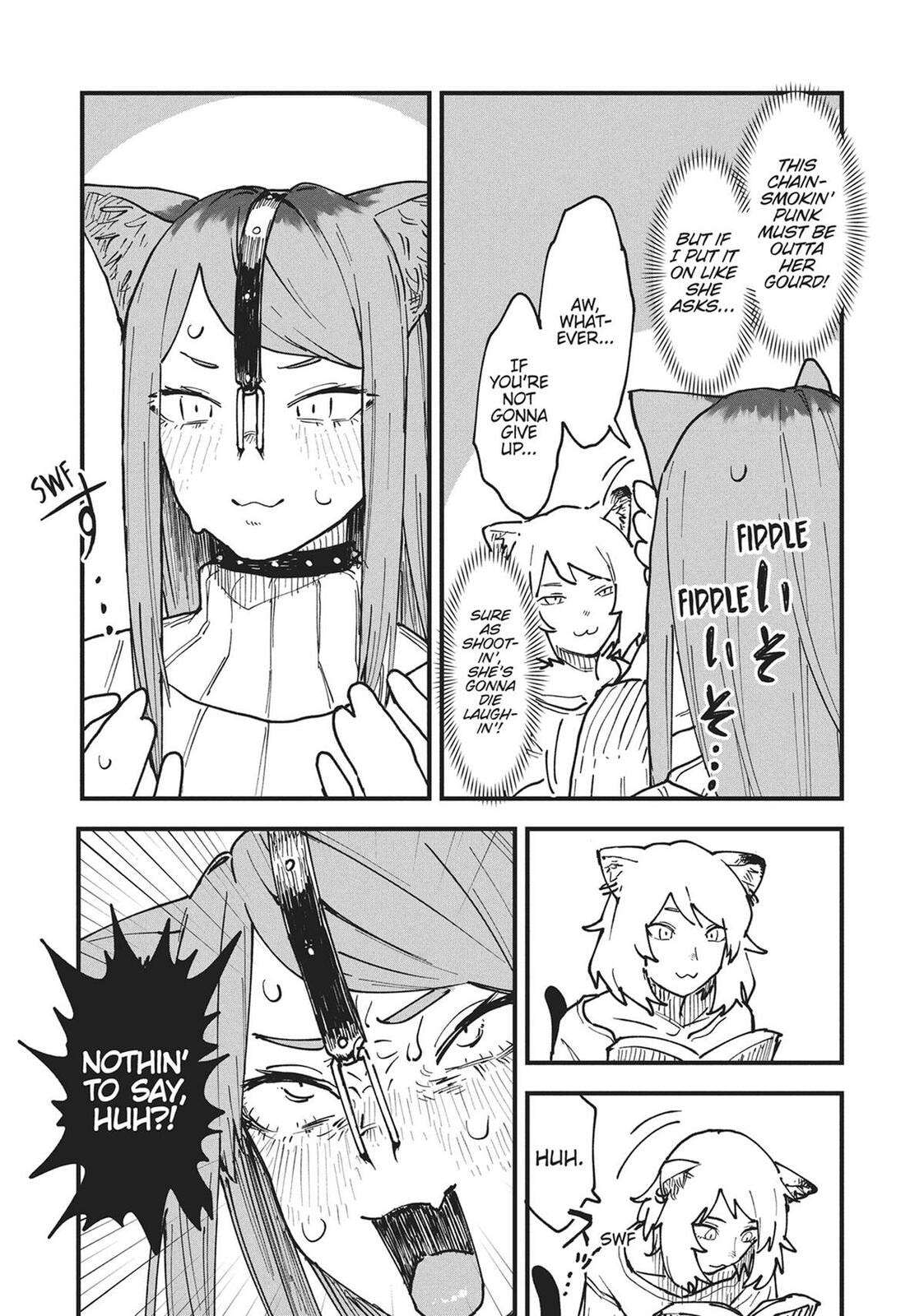 Chainsmoker Cat Chapter 0 page 164 - 