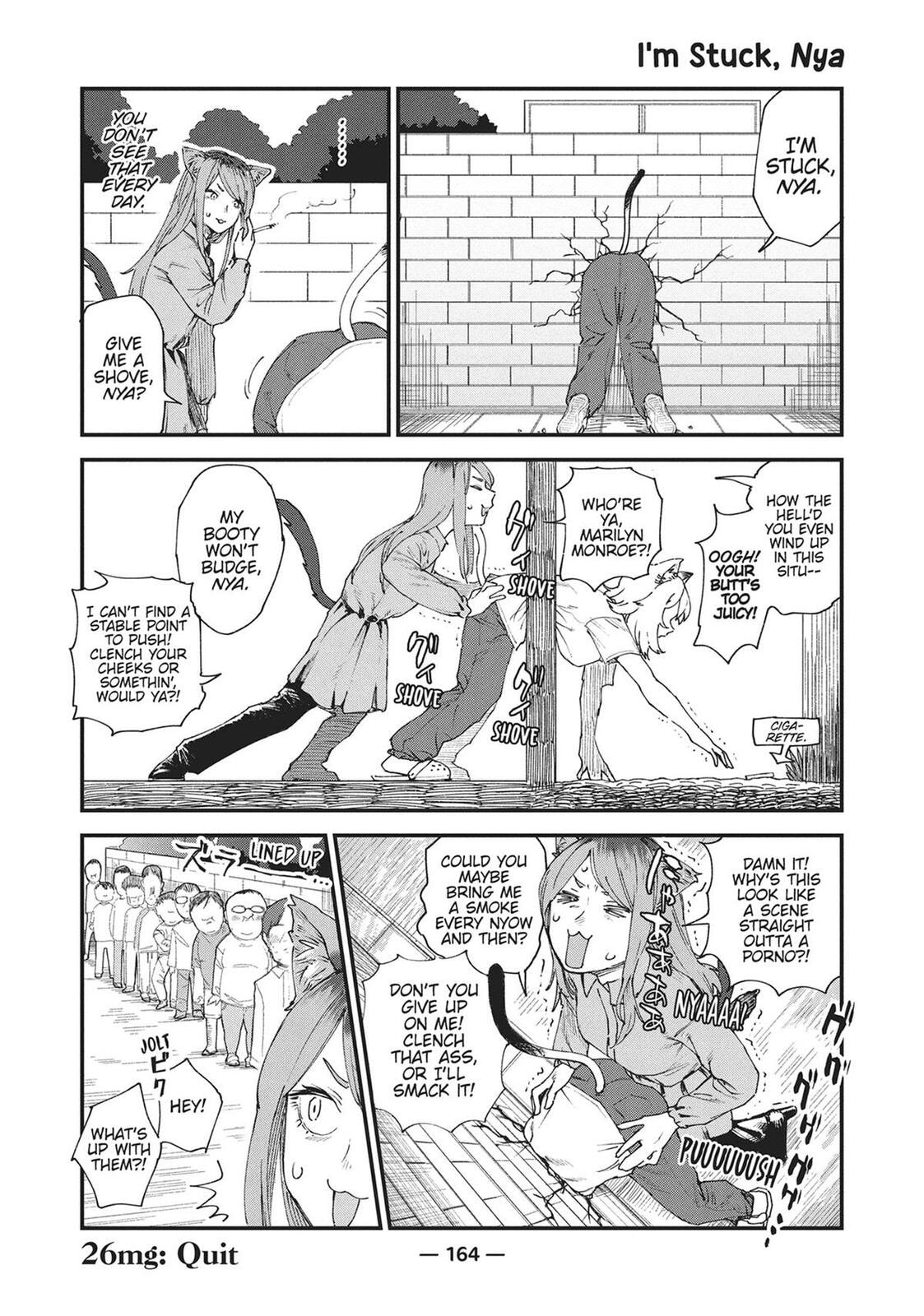 Chainsmoker Cat Chapter 0 page 165 - 