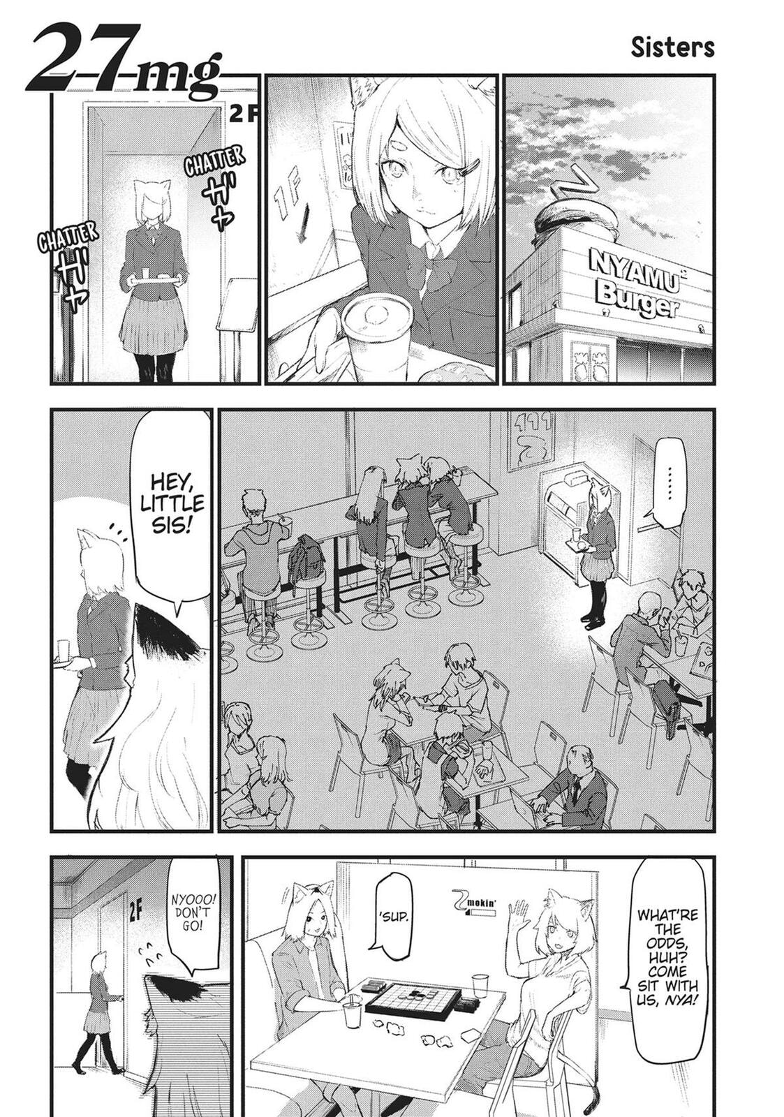 Chainsmoker Cat Chapter 0 page 168 - 