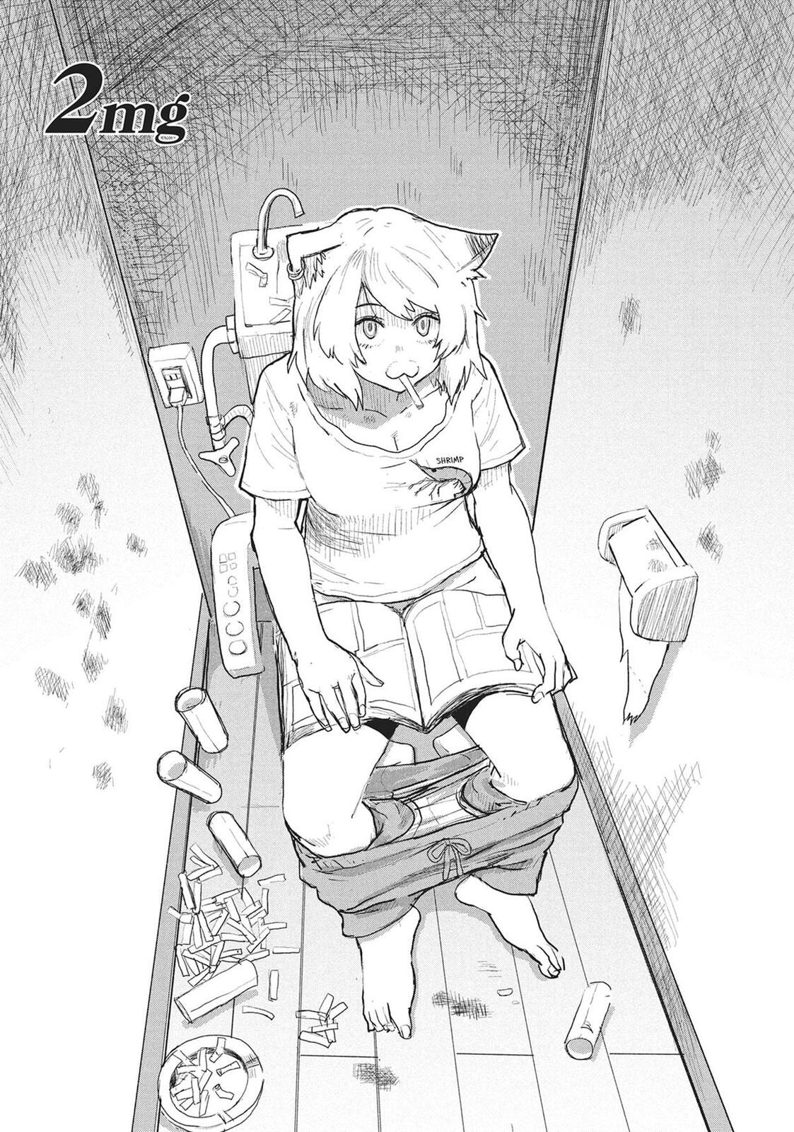 Chainsmoker Cat Chapter 0 page 18 - 