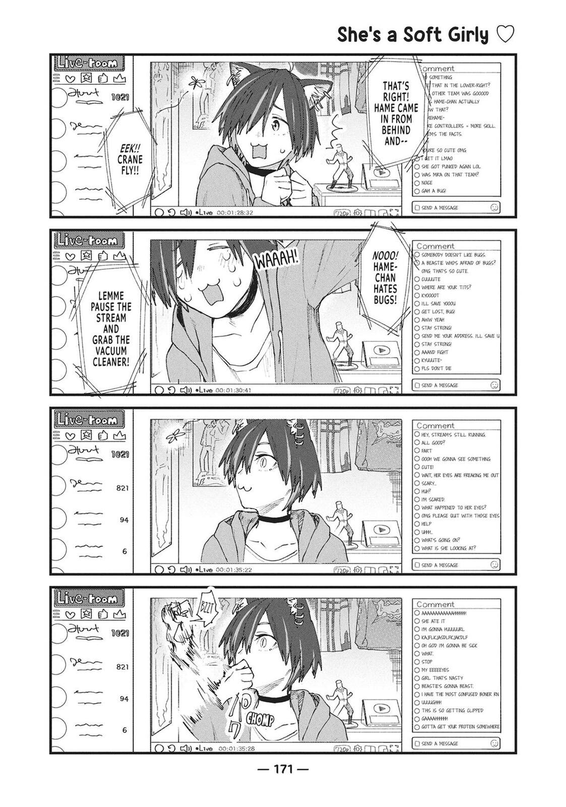 Chainsmoker Cat Chapter 0 page 172 - 