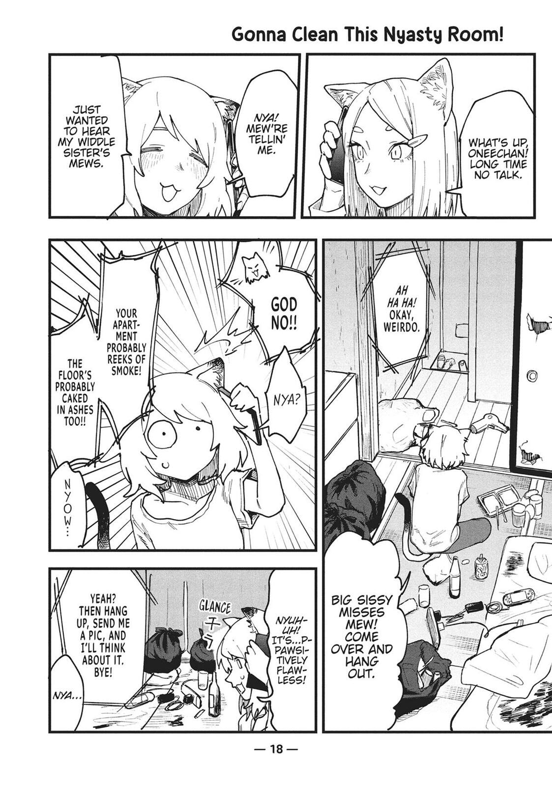 Chainsmoker Cat Chapter 0 page 19 - 