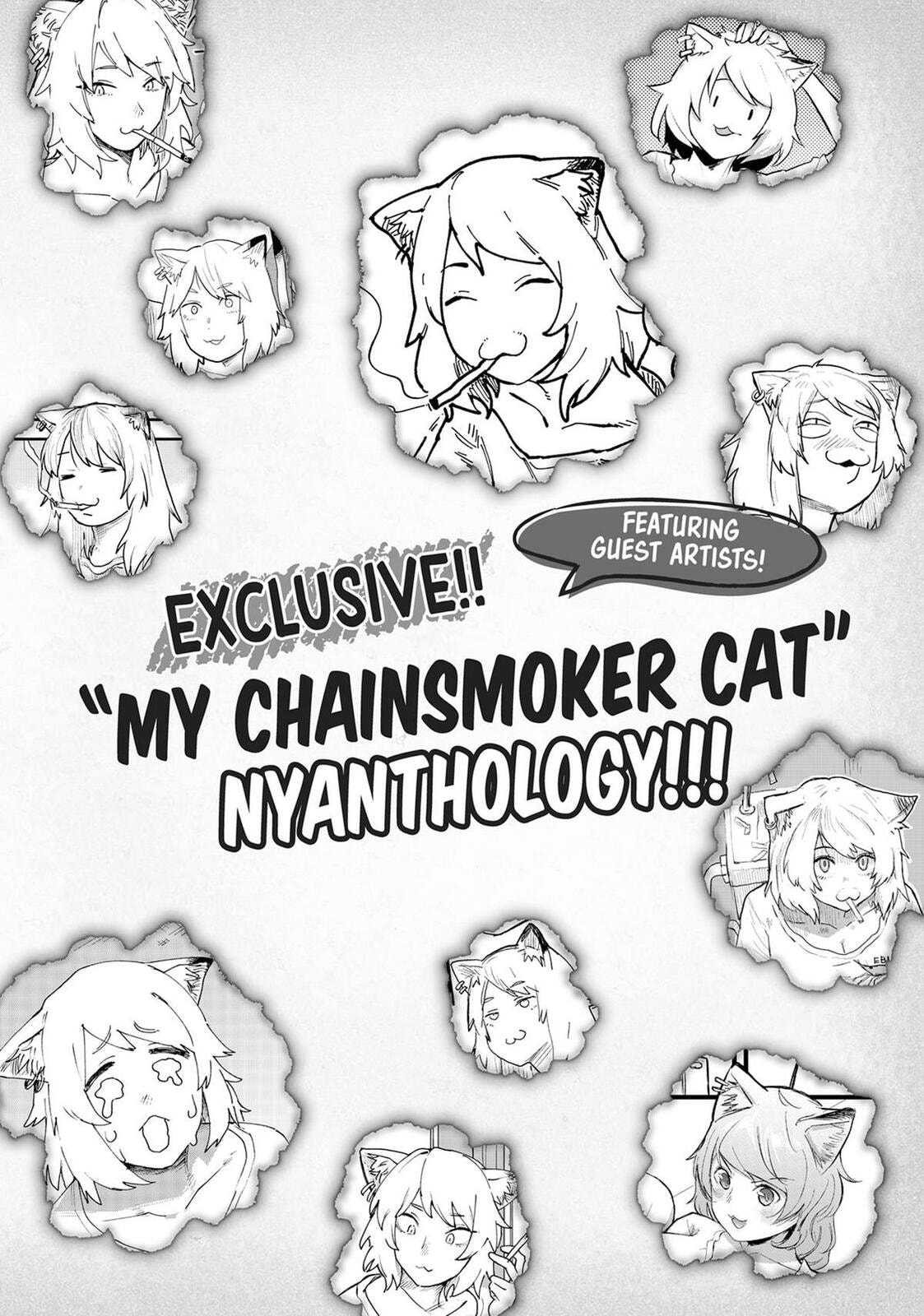Chainsmoker Cat Chapter 0 page 181 - 