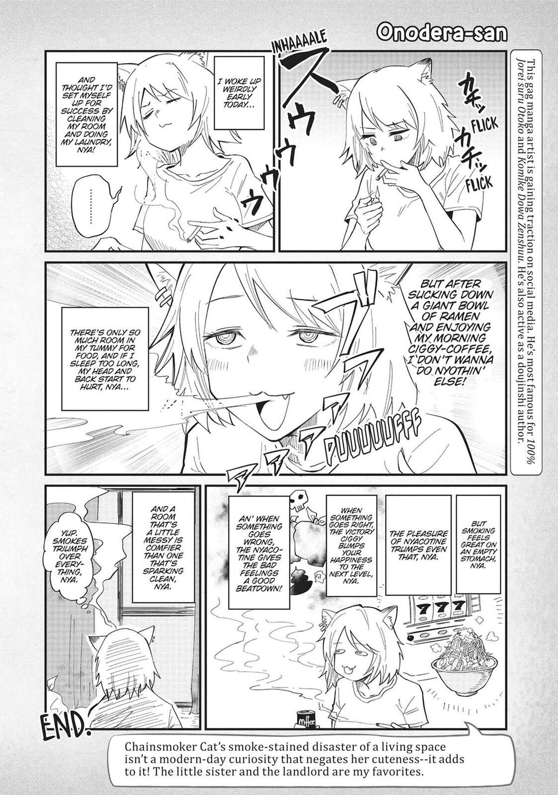 Chainsmoker Cat Chapter 0 page 183 - 