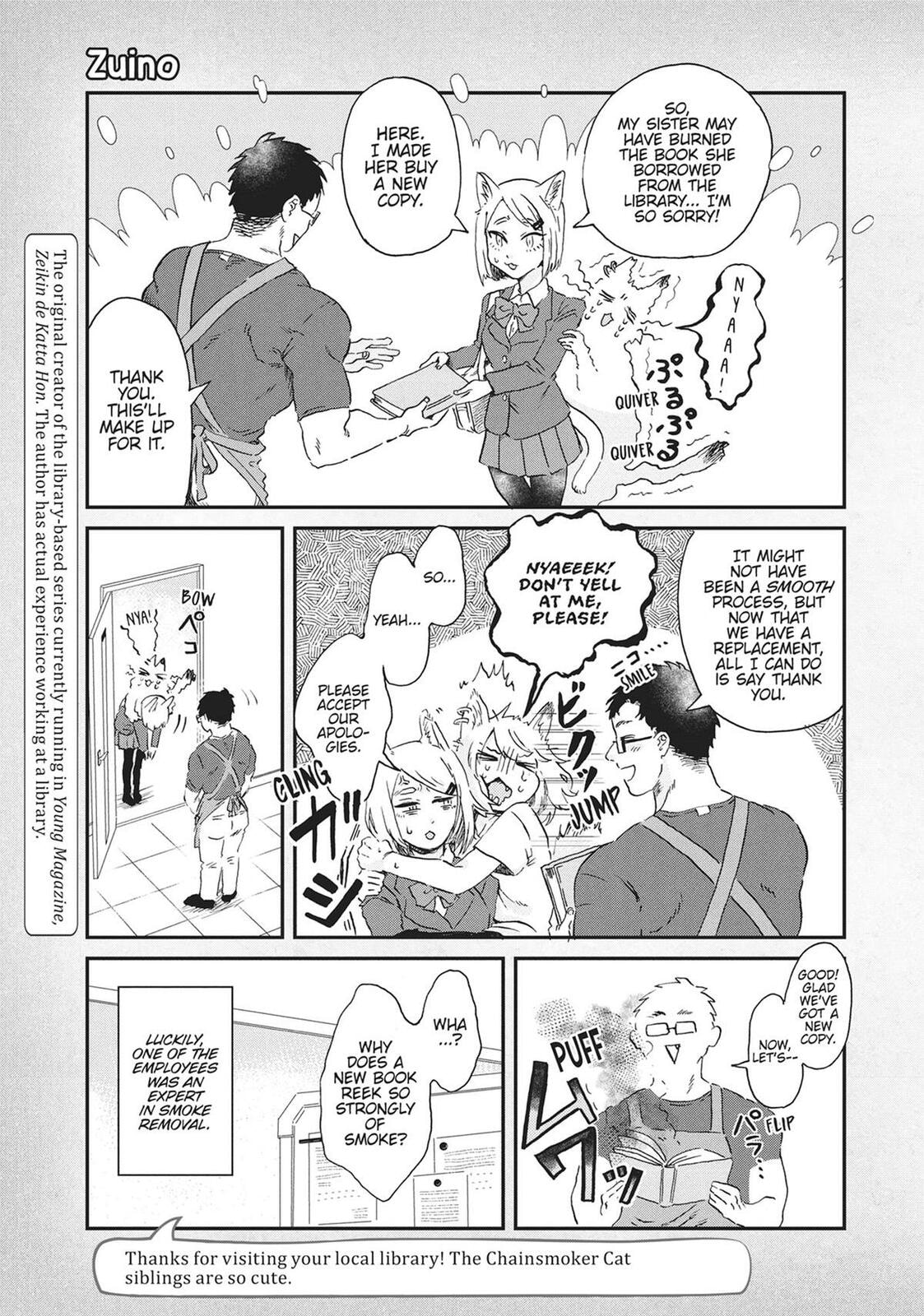 Chainsmoker Cat Chapter 0 page 186 - 