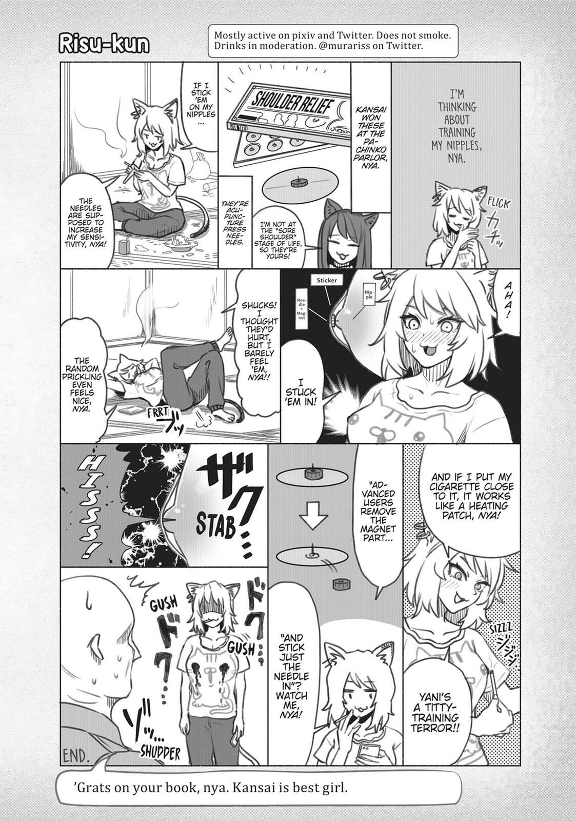 Chainsmoker Cat Chapter 0 page 189 - 