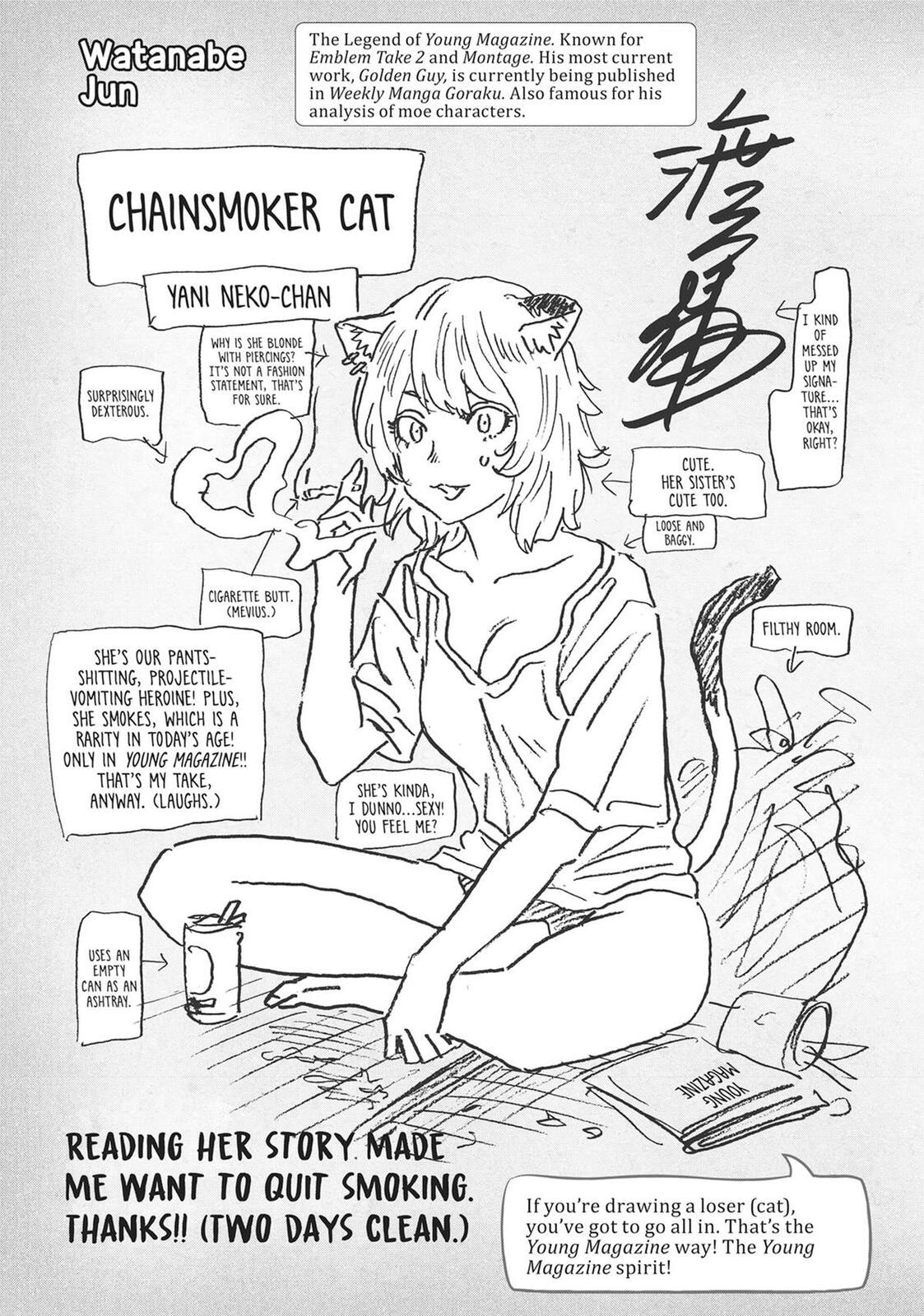 Chainsmoker Cat Chapter 0 page 190 - 