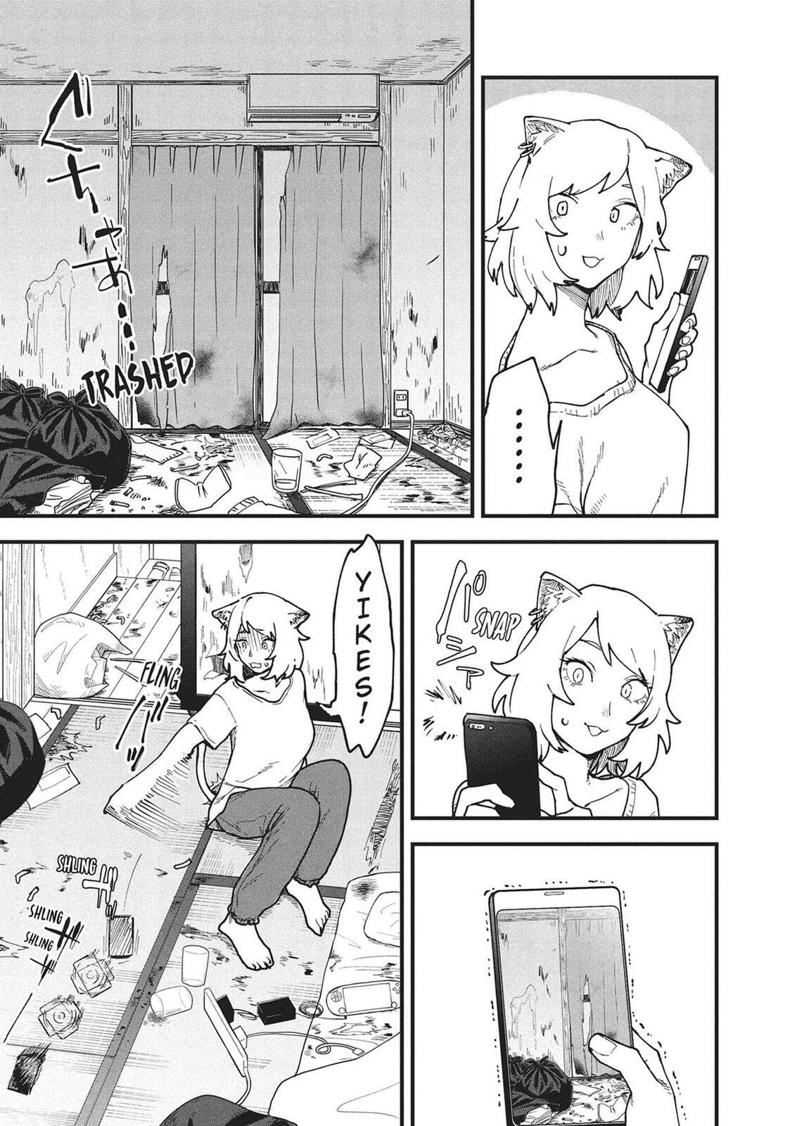 Chainsmoker Cat Chapter 0 page 20 - 