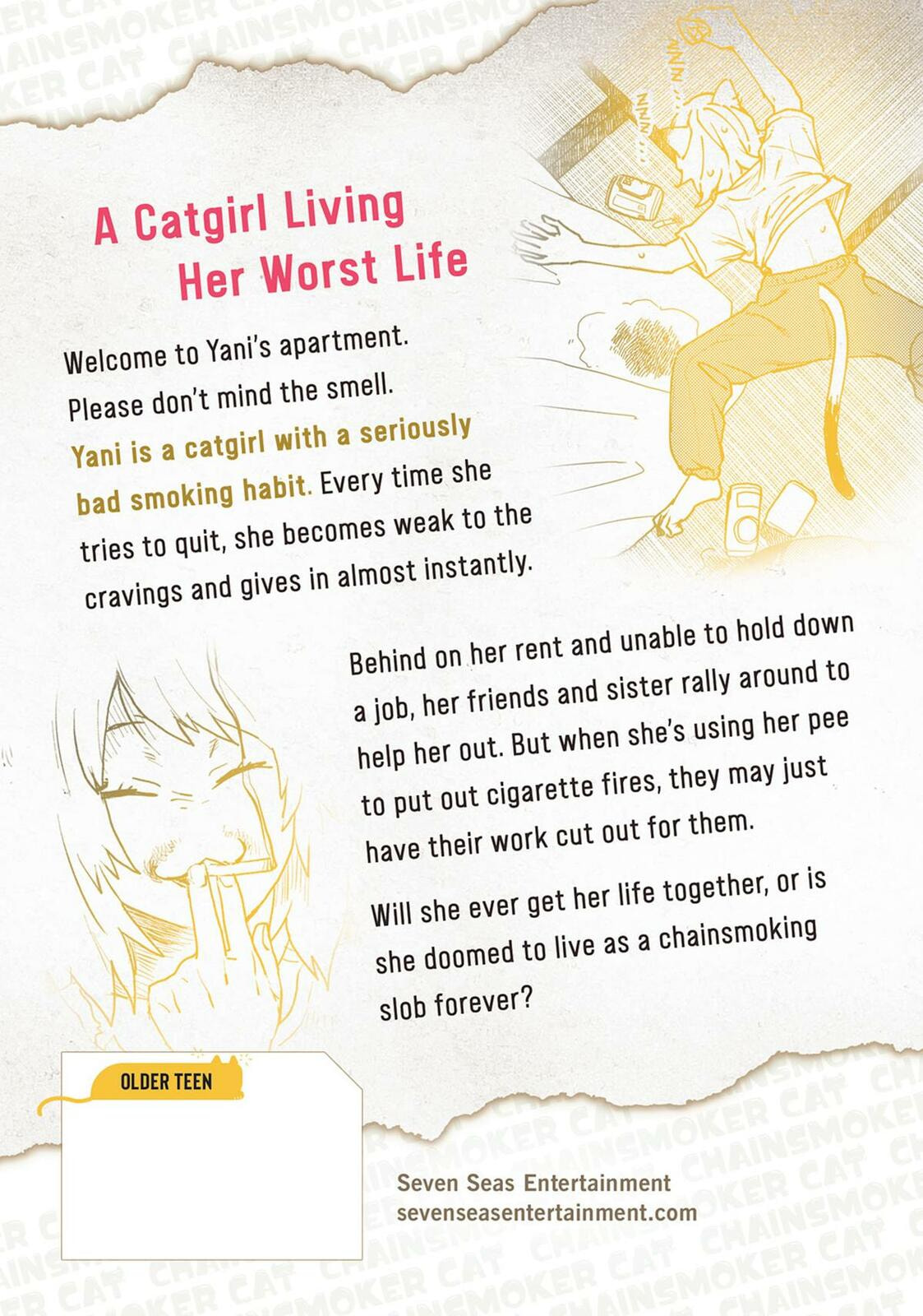 Chainsmoker Cat Chapter 0 page 193 - 