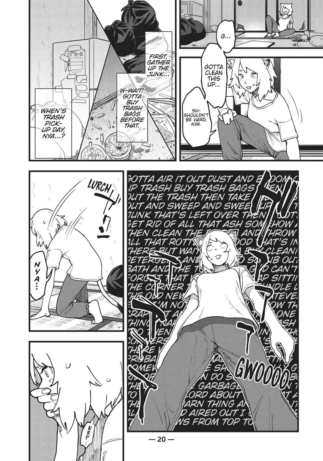 Chainsmoker Cat Chapter 0 page 21 - 