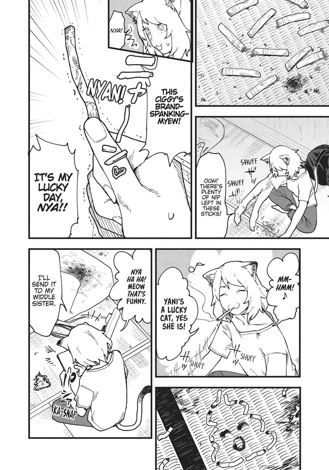 Chainsmoker Cat Chapter 0 page 23 - 