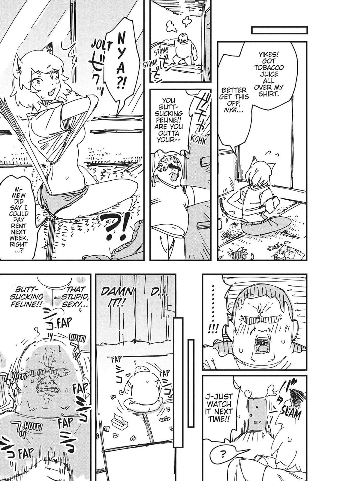 Chainsmoker Cat Chapter 0 page 34 - 