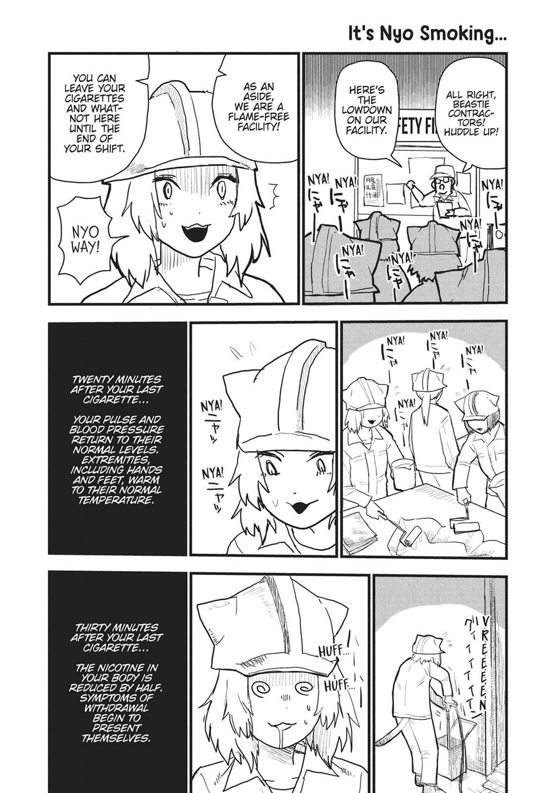 Chainsmoker Cat Chapter 0 page 35 - 