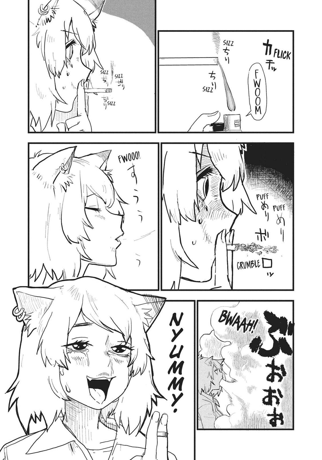 Chainsmoker Cat Chapter 0 page 37 - 