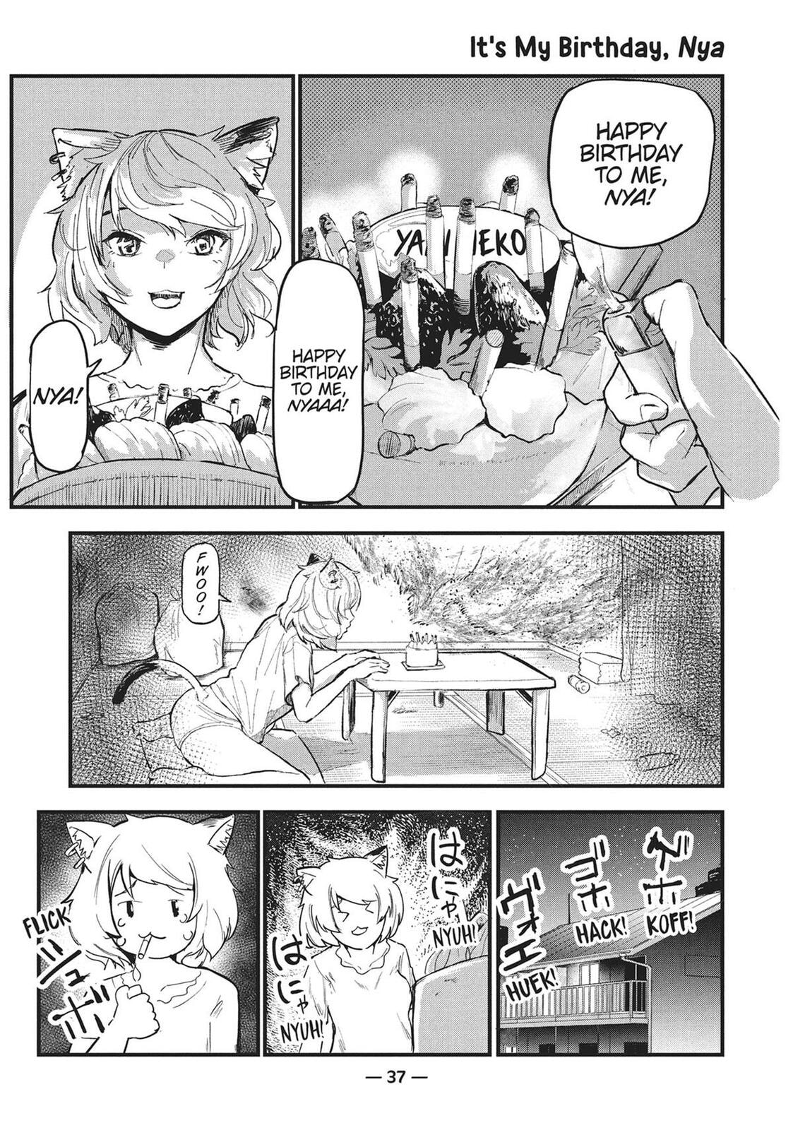 Chainsmoker Cat Chapter 0 page 38 - 