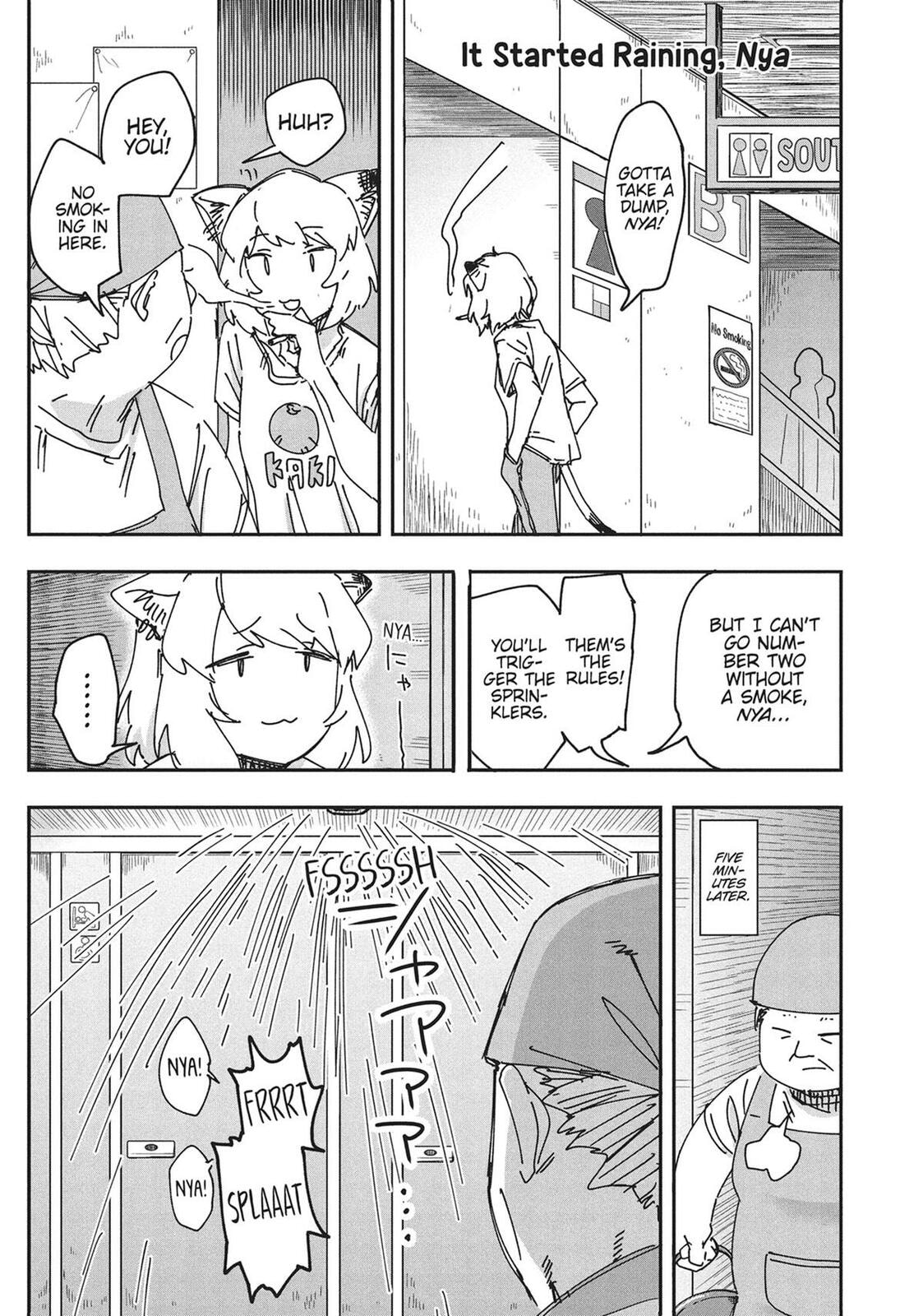Chainsmoker Cat Chapter 0 page 39 - 