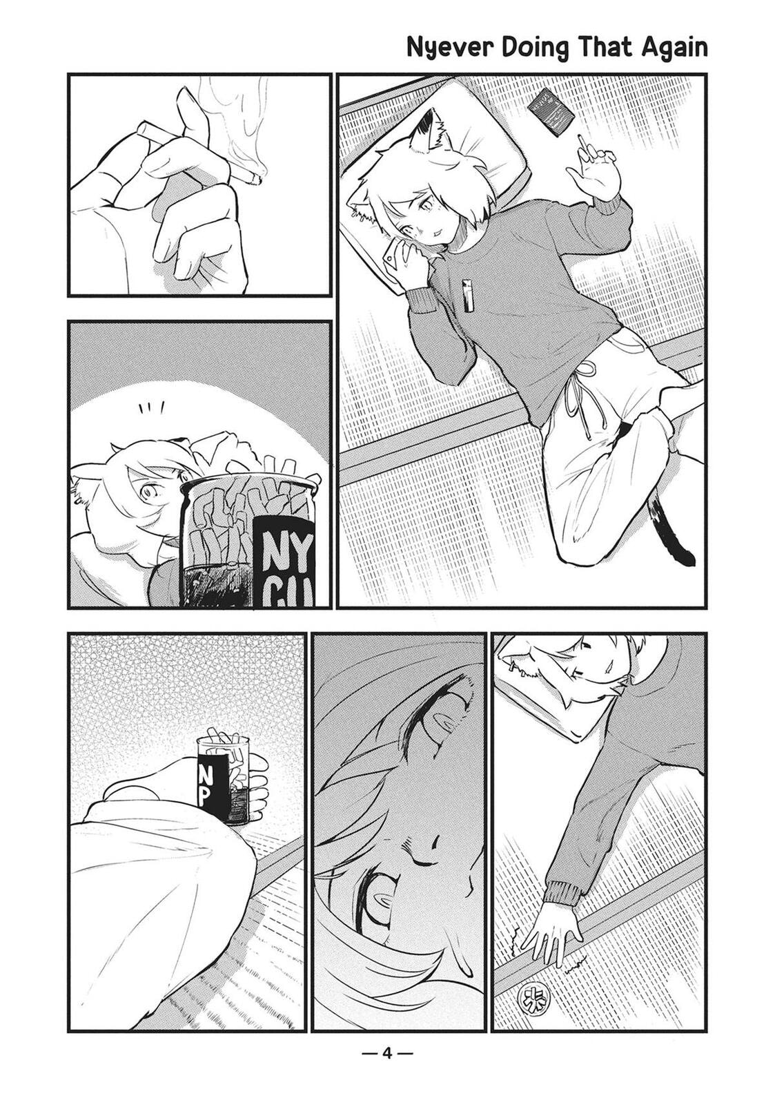 Chainsmoker Cat Chapter 0 page 5 - 