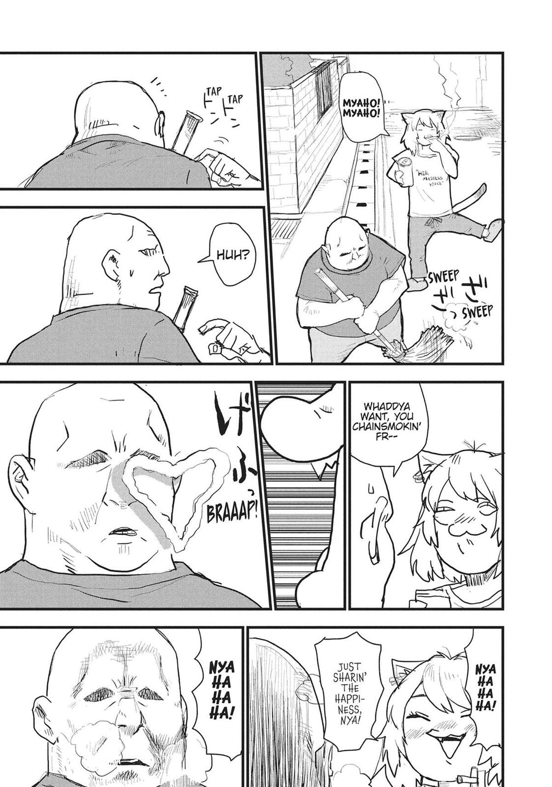 Chainsmoker Cat Chapter 0 page 42 - 