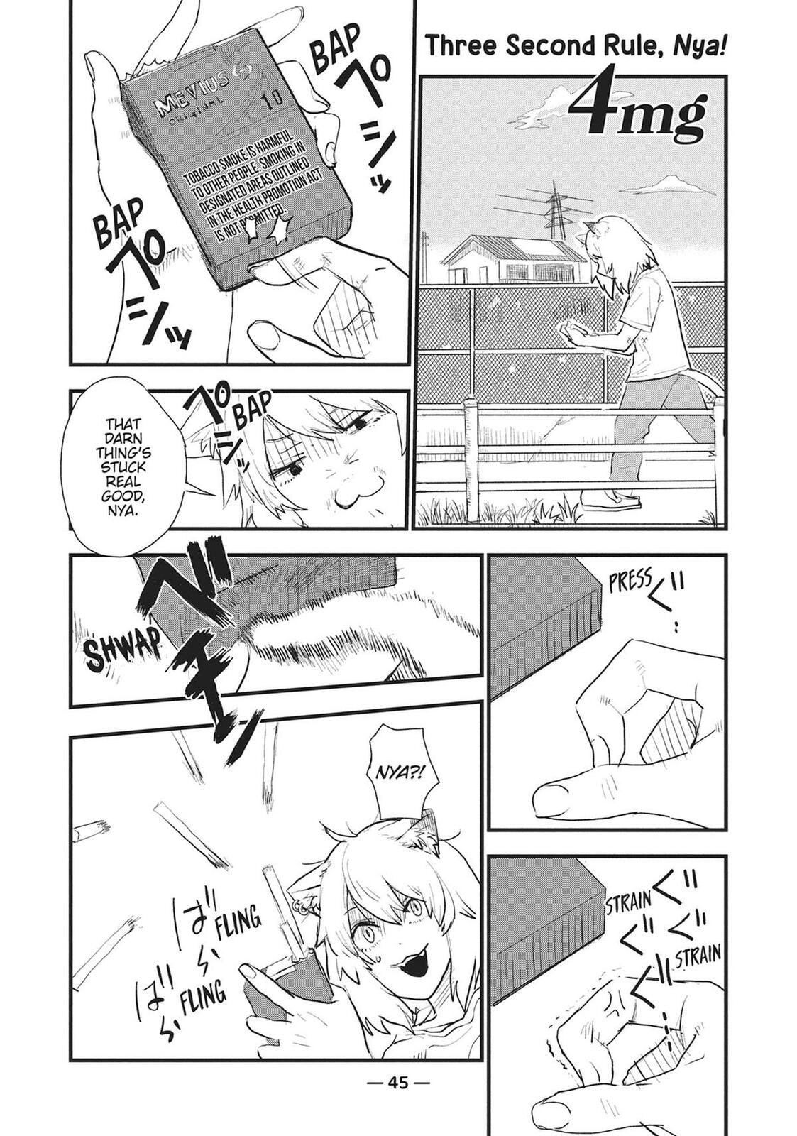 Chainsmoker Cat Chapter 0 page 46 - 