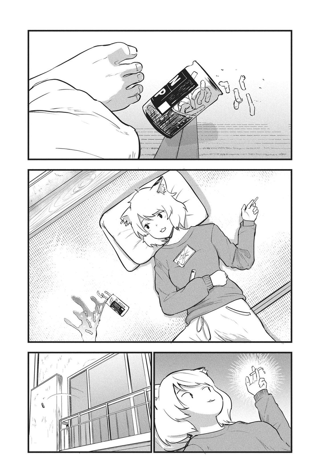 Chainsmoker Cat Chapter 0 page 6 - 