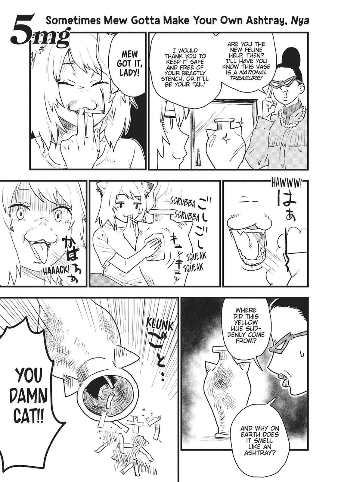 Chainsmoker Cat Chapter 0 page 54 - 