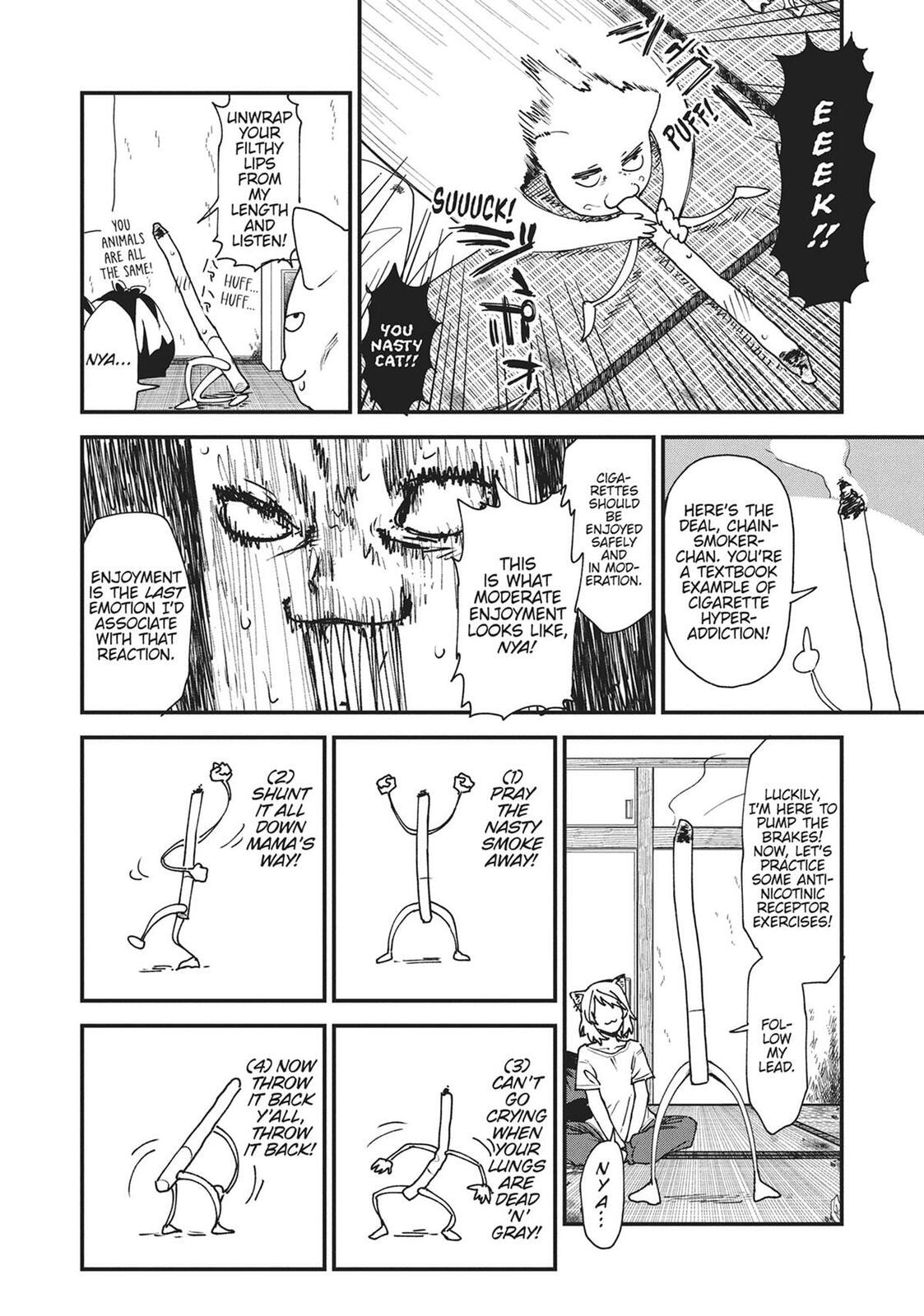 Chainsmoker Cat Chapter 0 page 56 - 