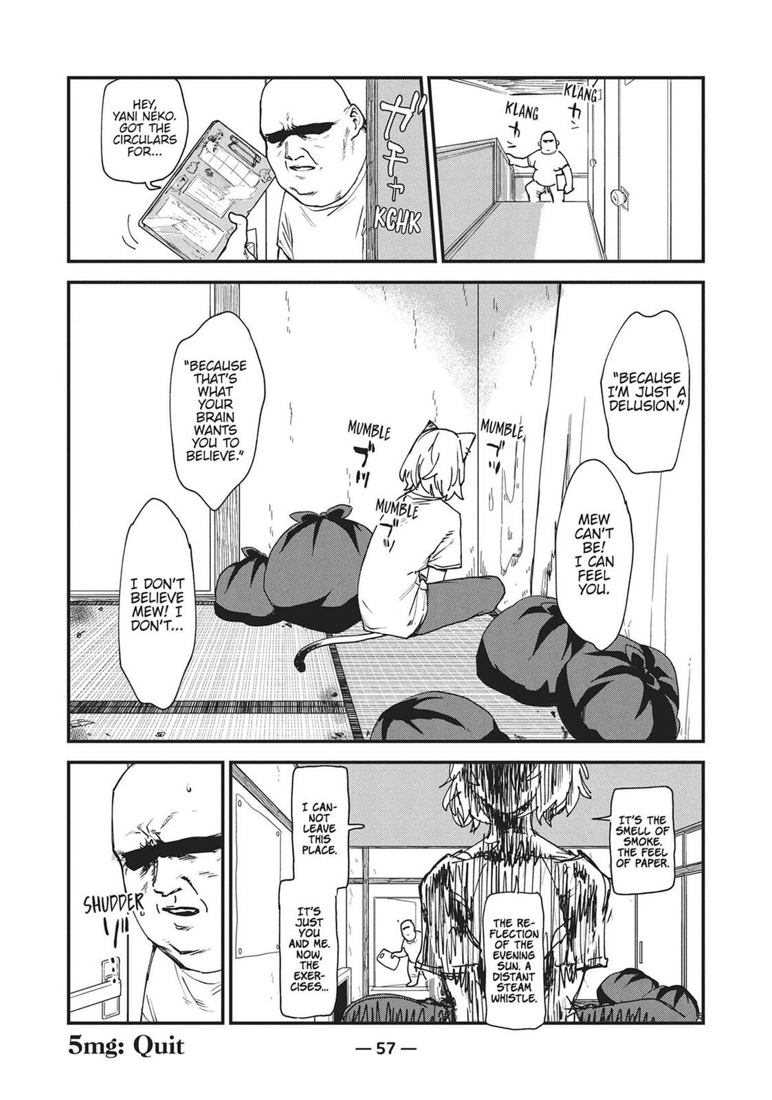Chainsmoker Cat Chapter 0 page 58 - 