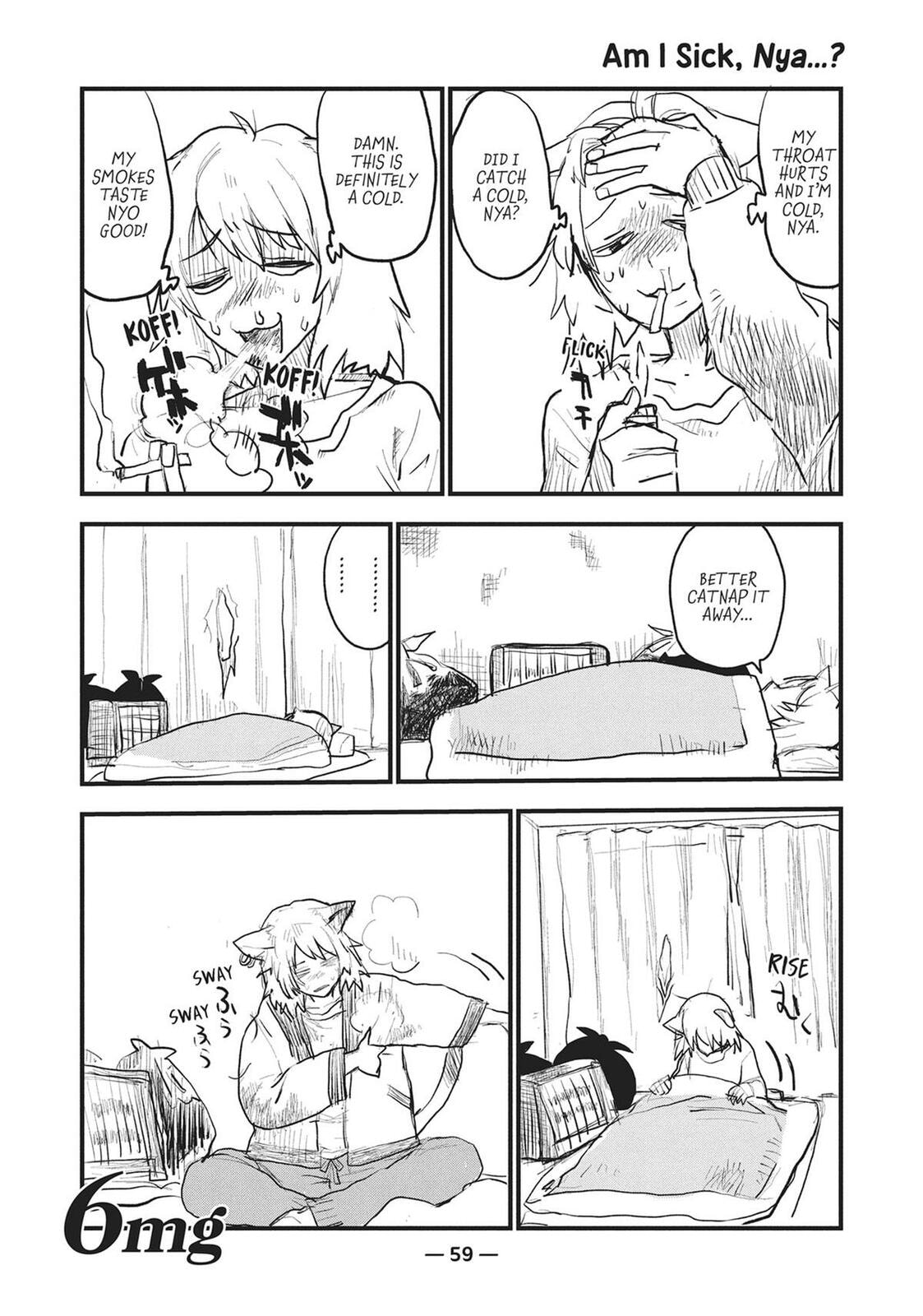 Chainsmoker Cat Chapter 0 page 60 - 
