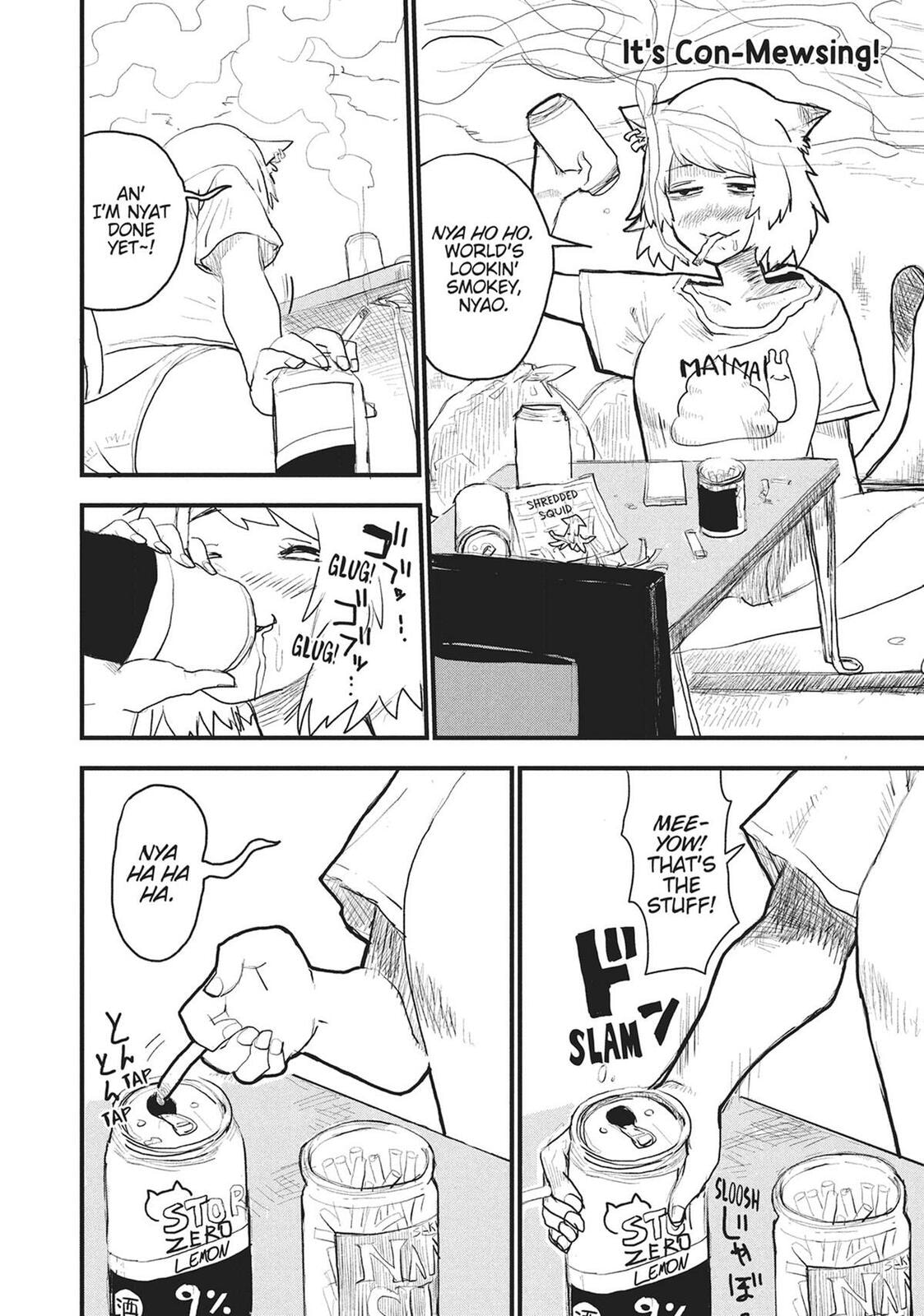 Chainsmoker Cat Chapter 0 page 7 - 