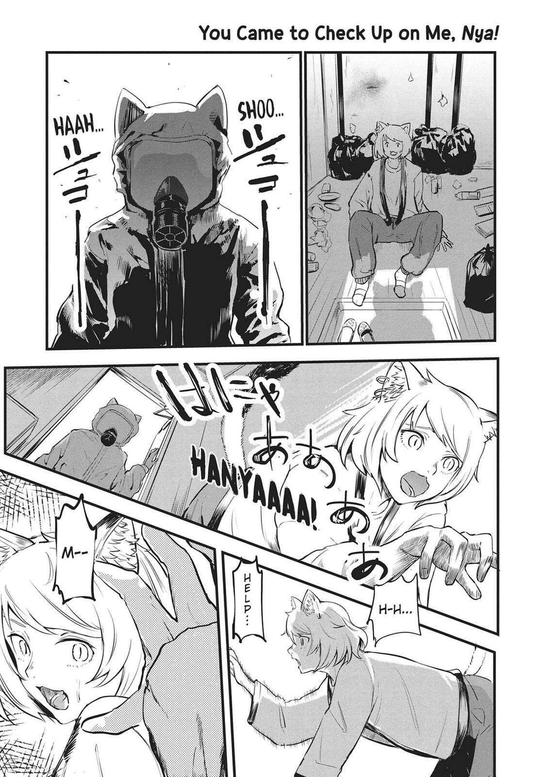 Chainsmoker Cat Chapter 0 page 62 - 