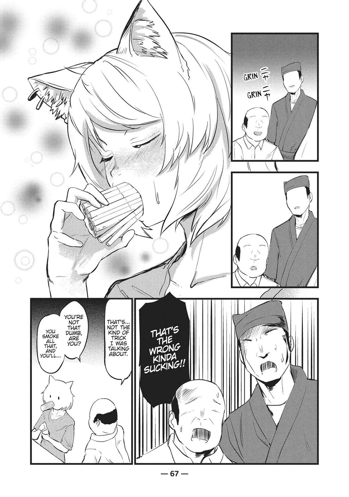 Chainsmoker Cat Chapter 0 page 68 - 