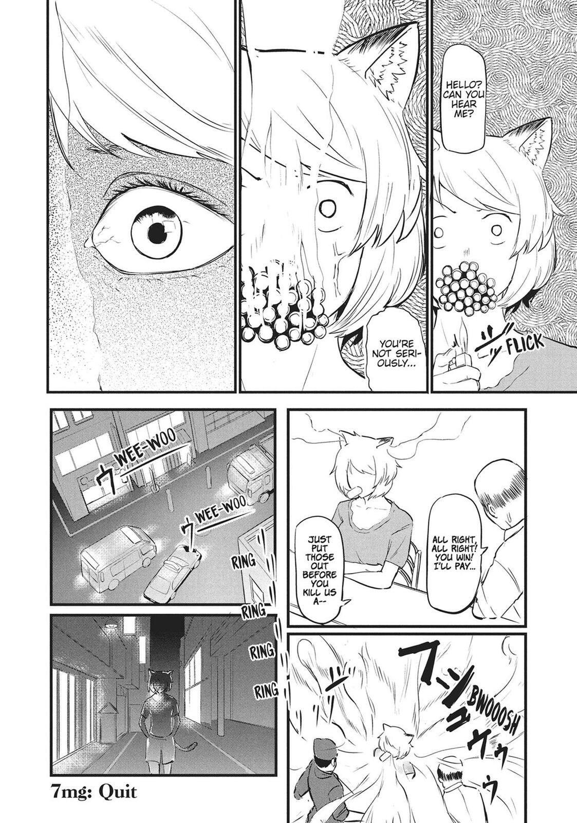 Chainsmoker Cat Chapter 0 page 69 - 