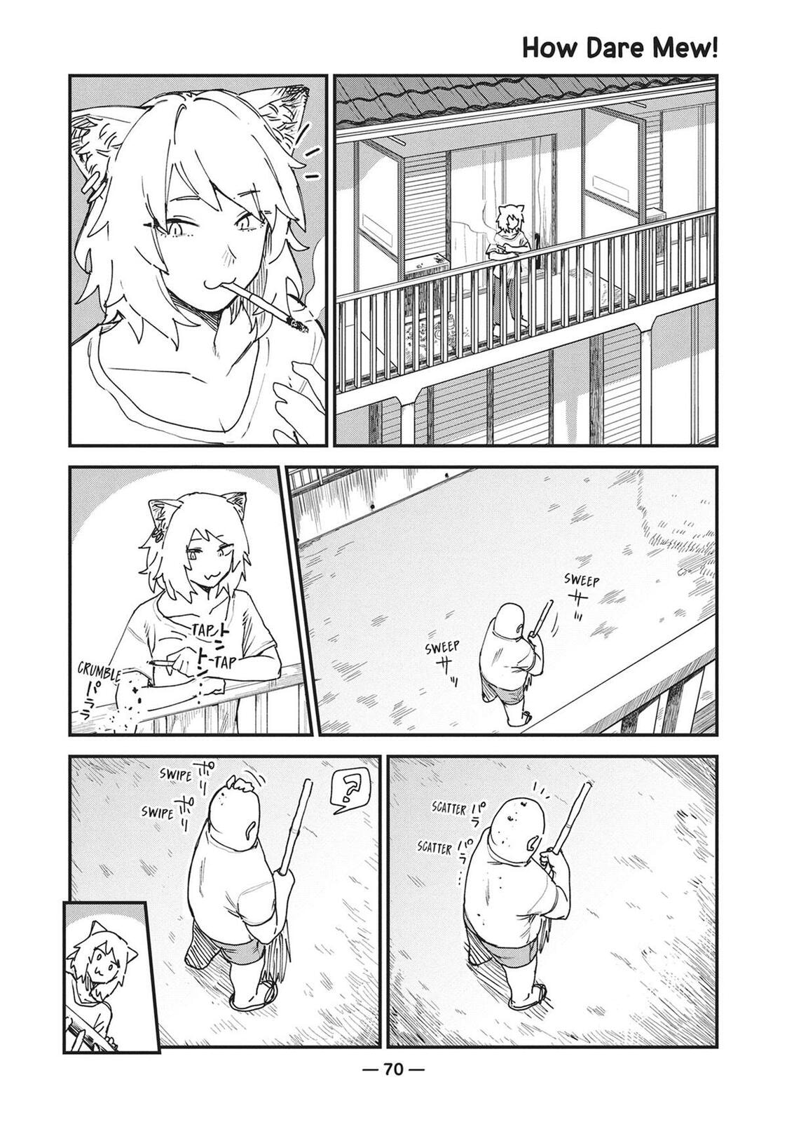 Chainsmoker Cat Chapter 0 page 71 - 