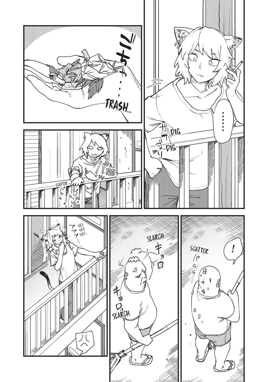 Chainsmoker Cat Chapter 0 page 72 - 