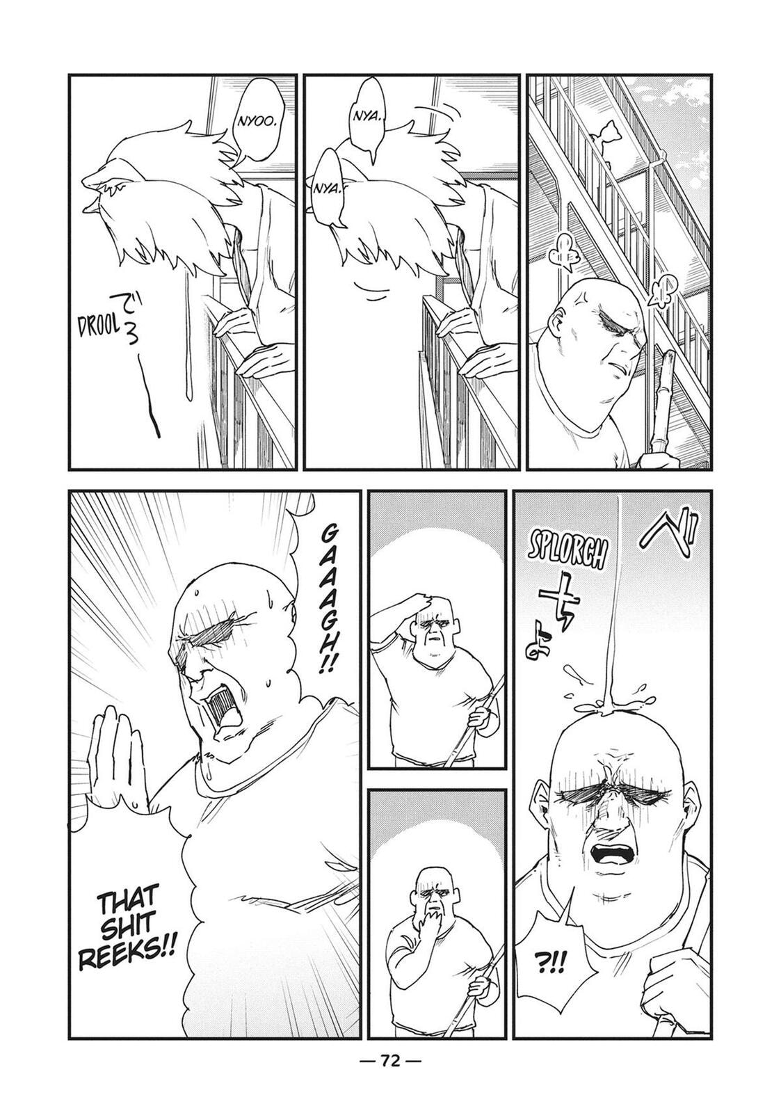Chainsmoker Cat Chapter 0 page 73 - 