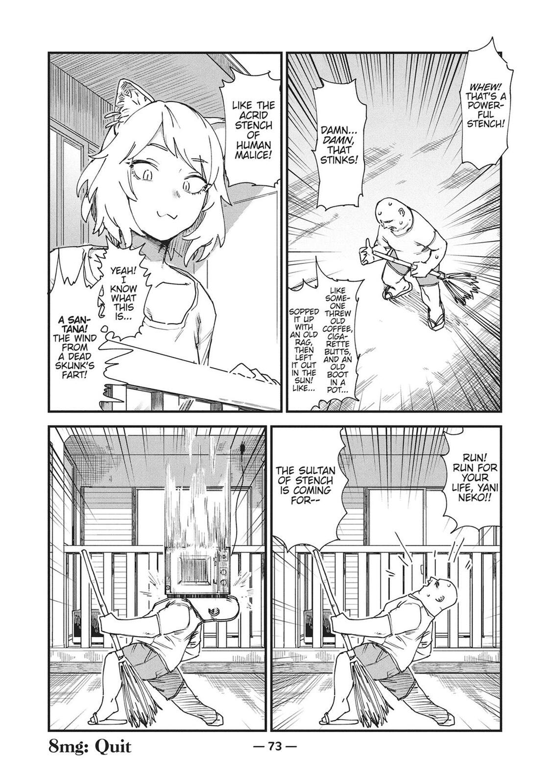 Chainsmoker Cat Chapter 0 page 74 - 