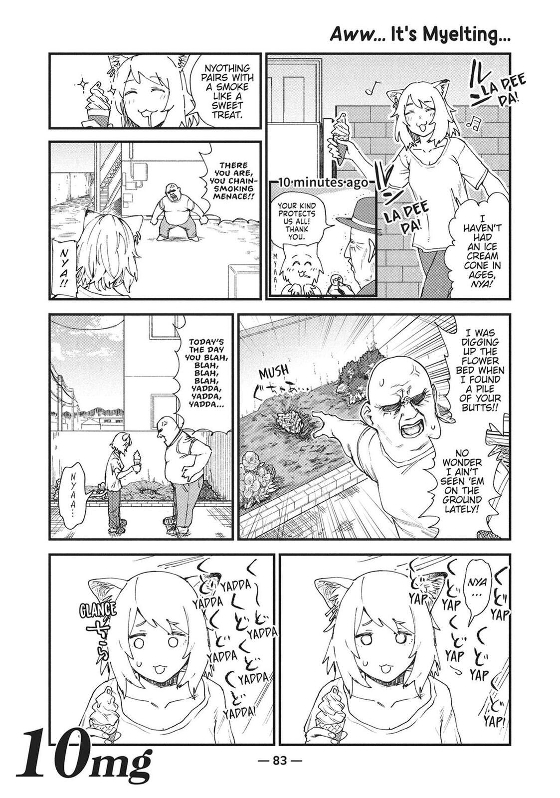 Chainsmoker Cat Chapter 0 page 84 - 