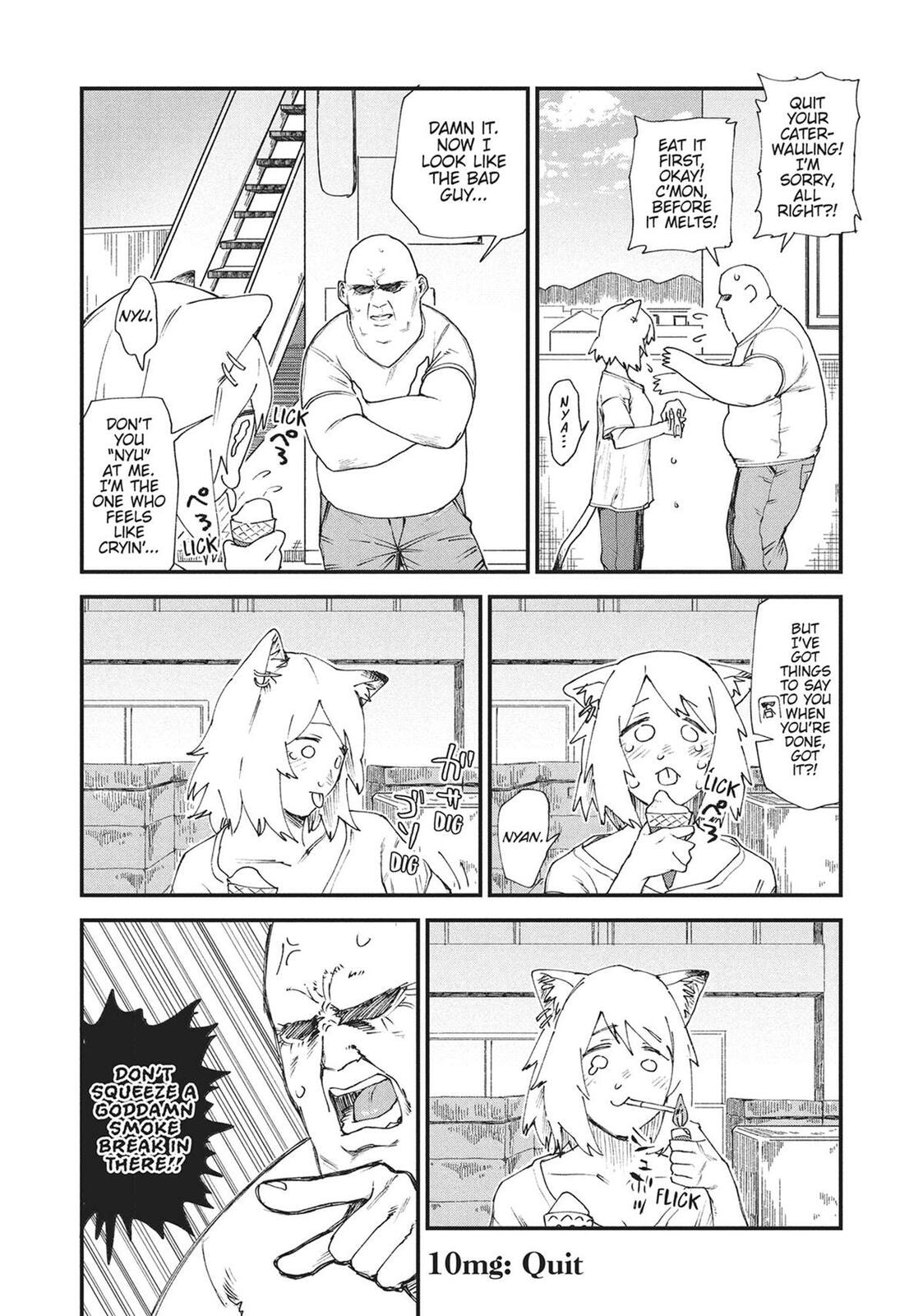 Chainsmoker Cat Chapter 0 page 87 - 